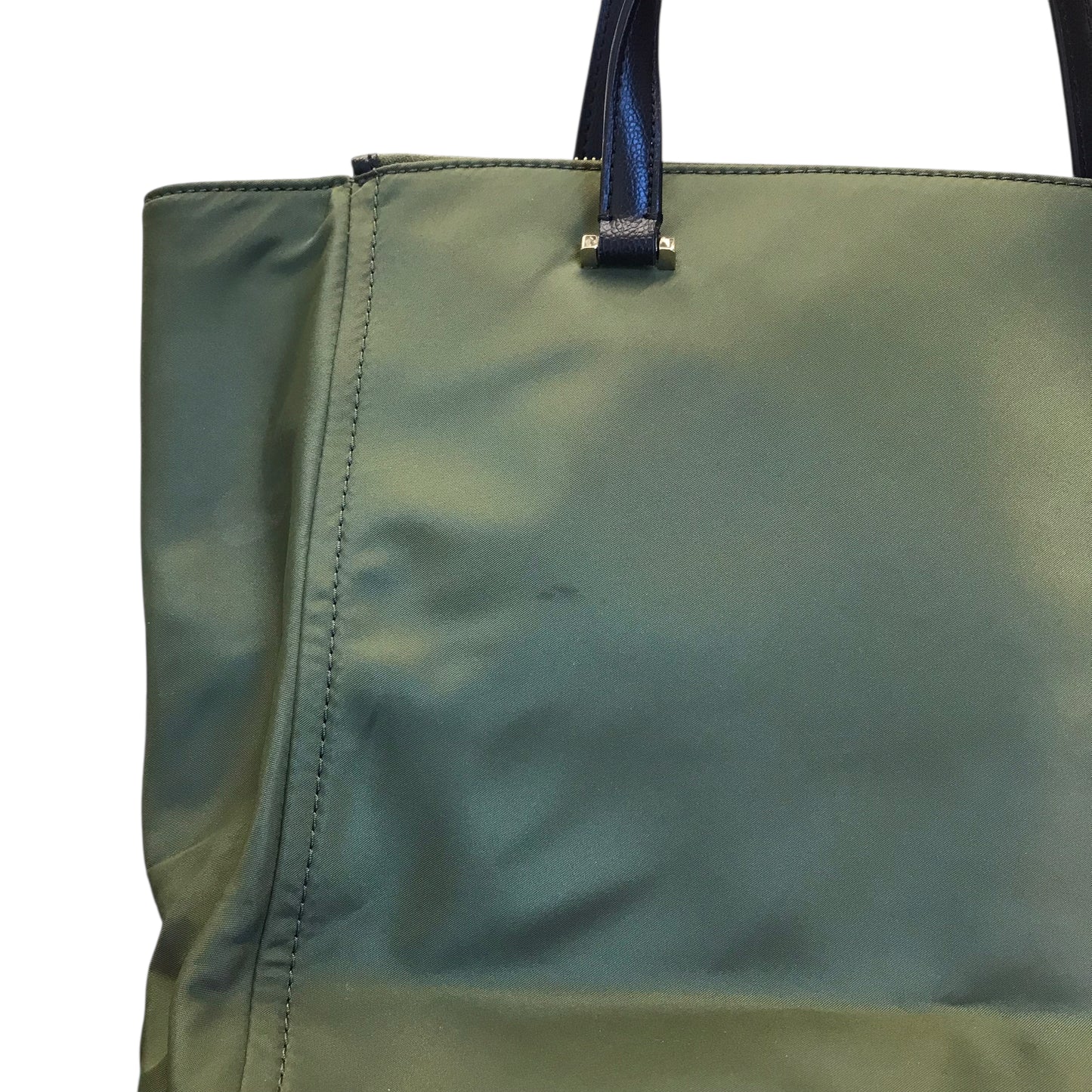 Handbag Designer By Kate Spade In Green, Size:Large