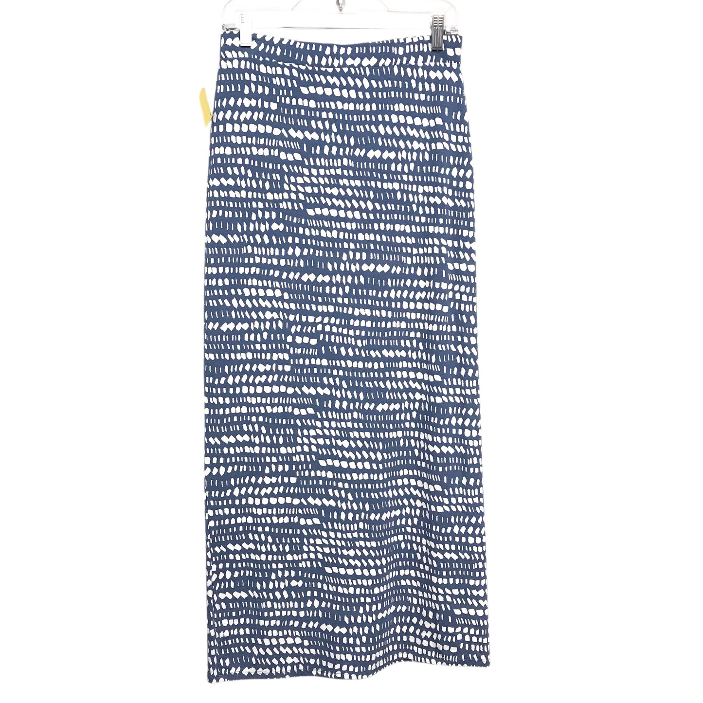 Skirt Maxi By Loft In Blue & White, Size:Xs