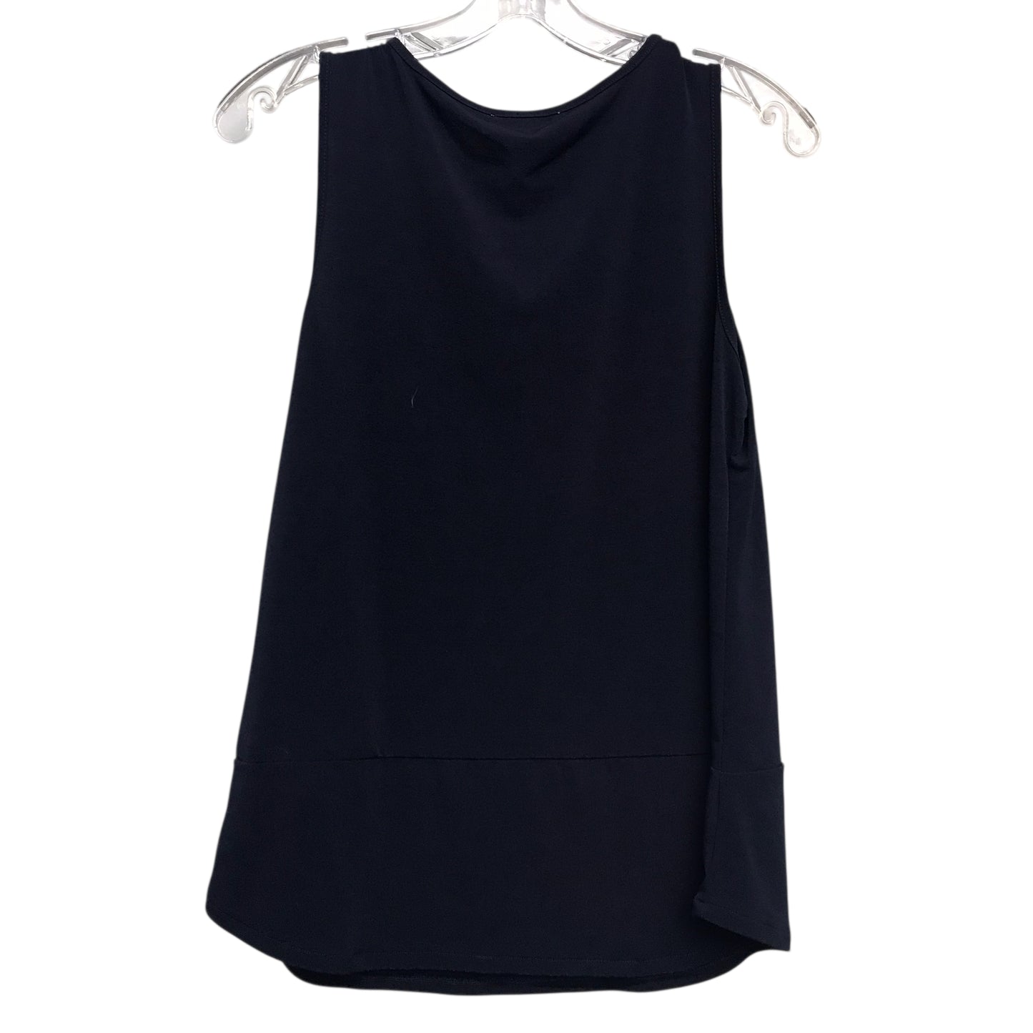 Top Sleeveless By Carmen By Carmen Marc Valvo In Navy, Size:S