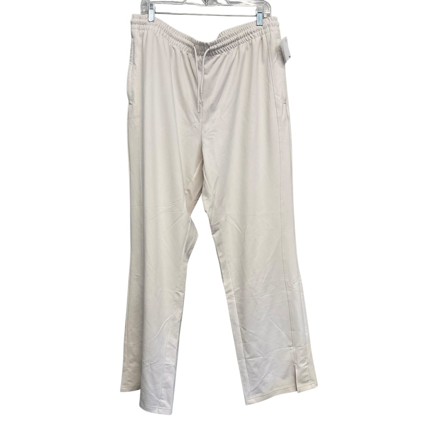 Pants Lounge By T OutdoorSports In Cream, Size:16