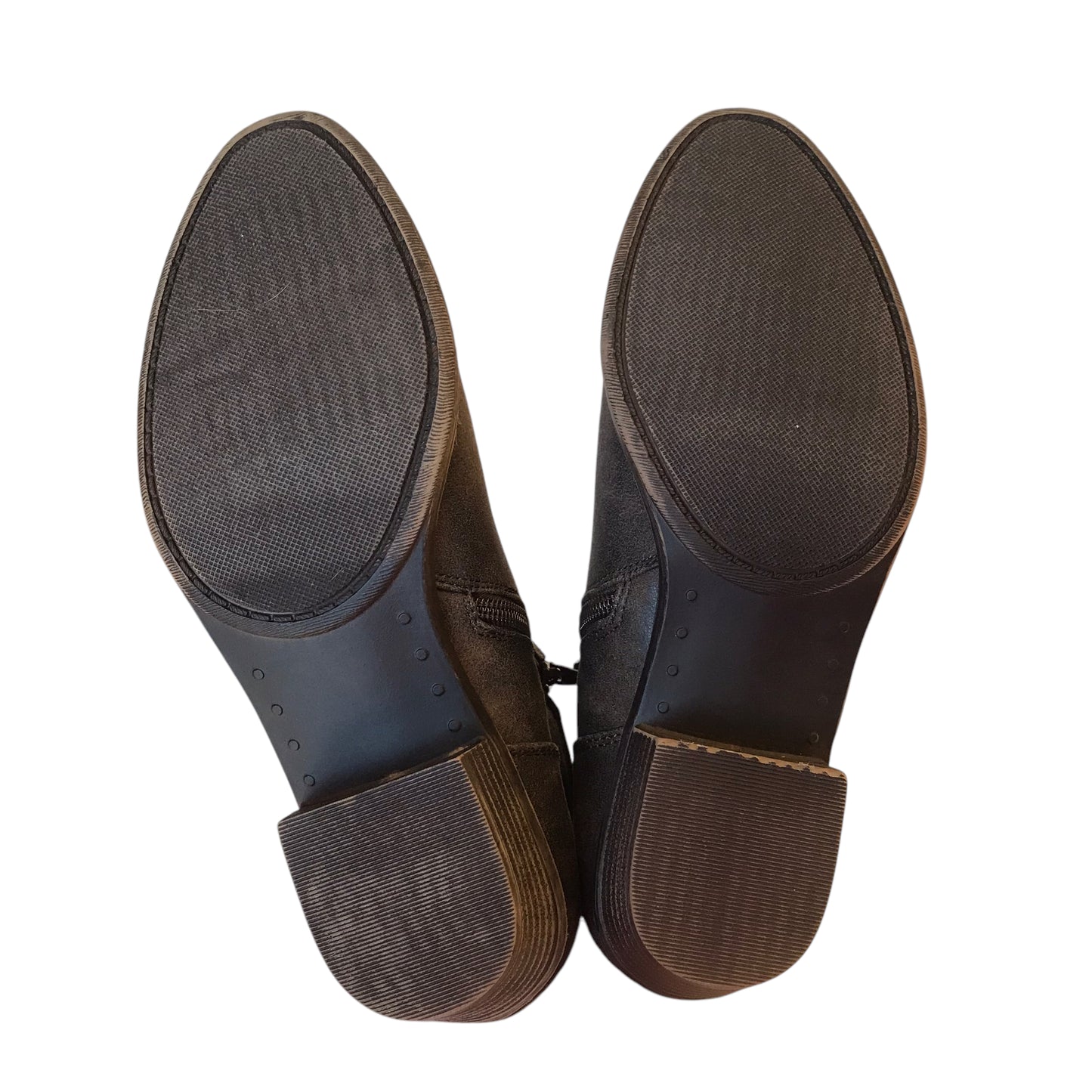 Boots Ankle Heels By Sugar In Brown, Size:7