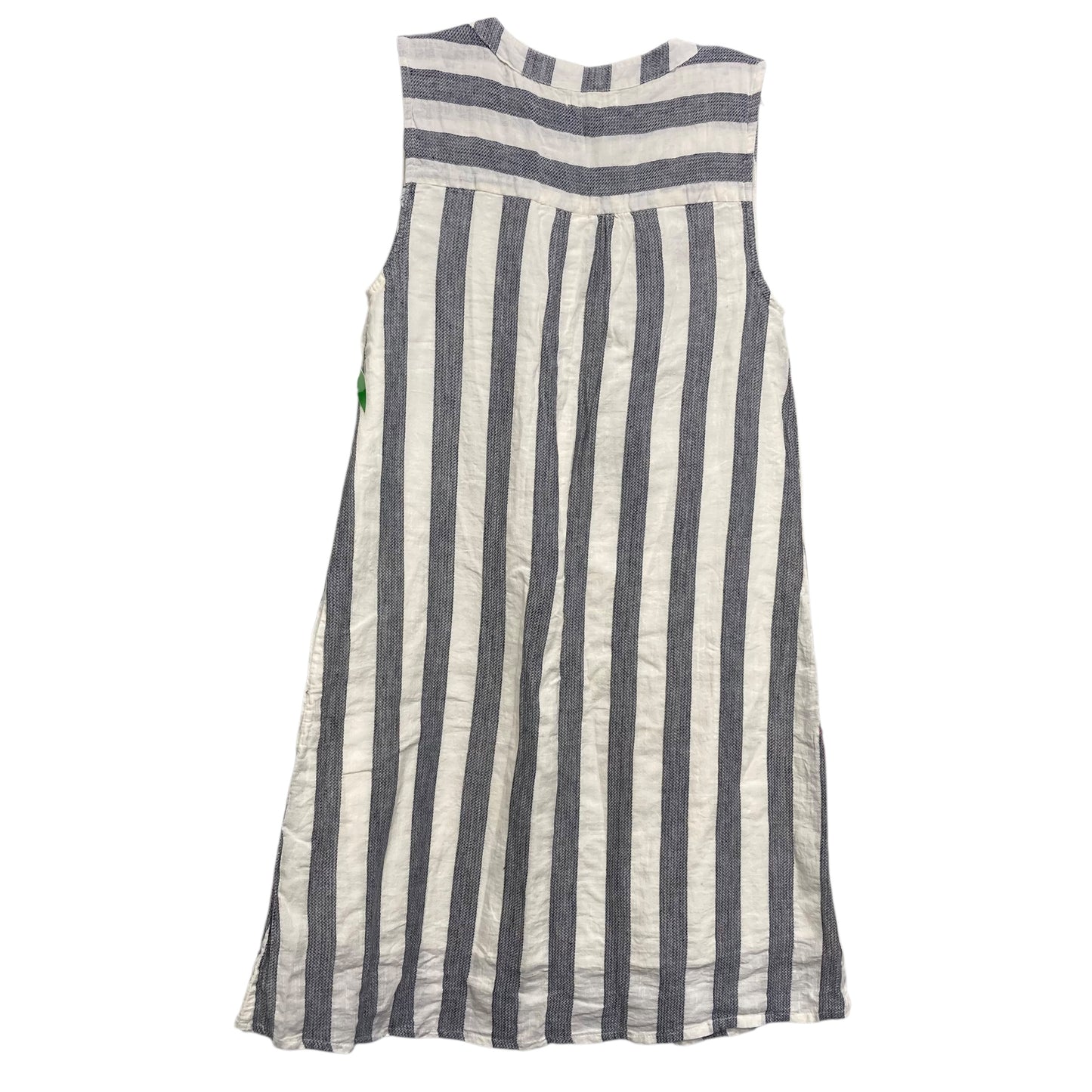 Dress Casual Midi By Thml In Blue & White, Size:S
