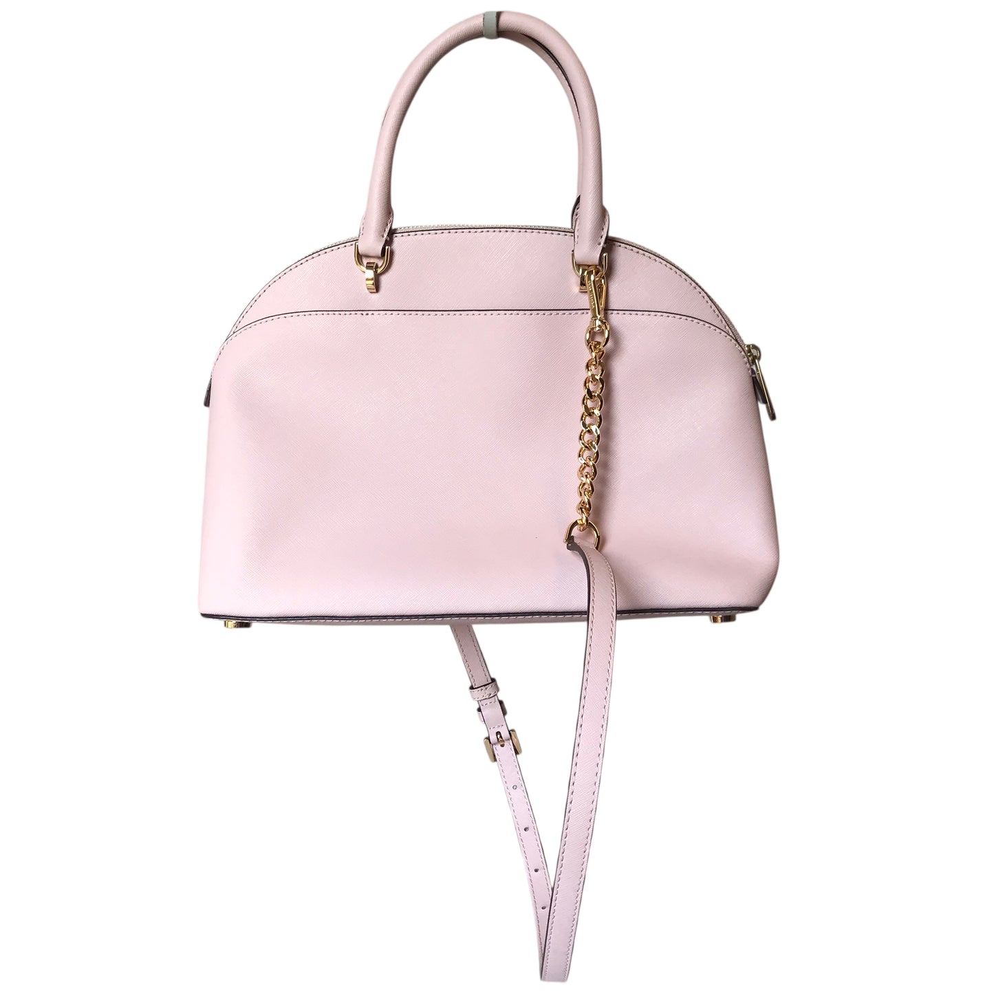 Handbag Designer By Michael Kors In Pink, Size:Medium