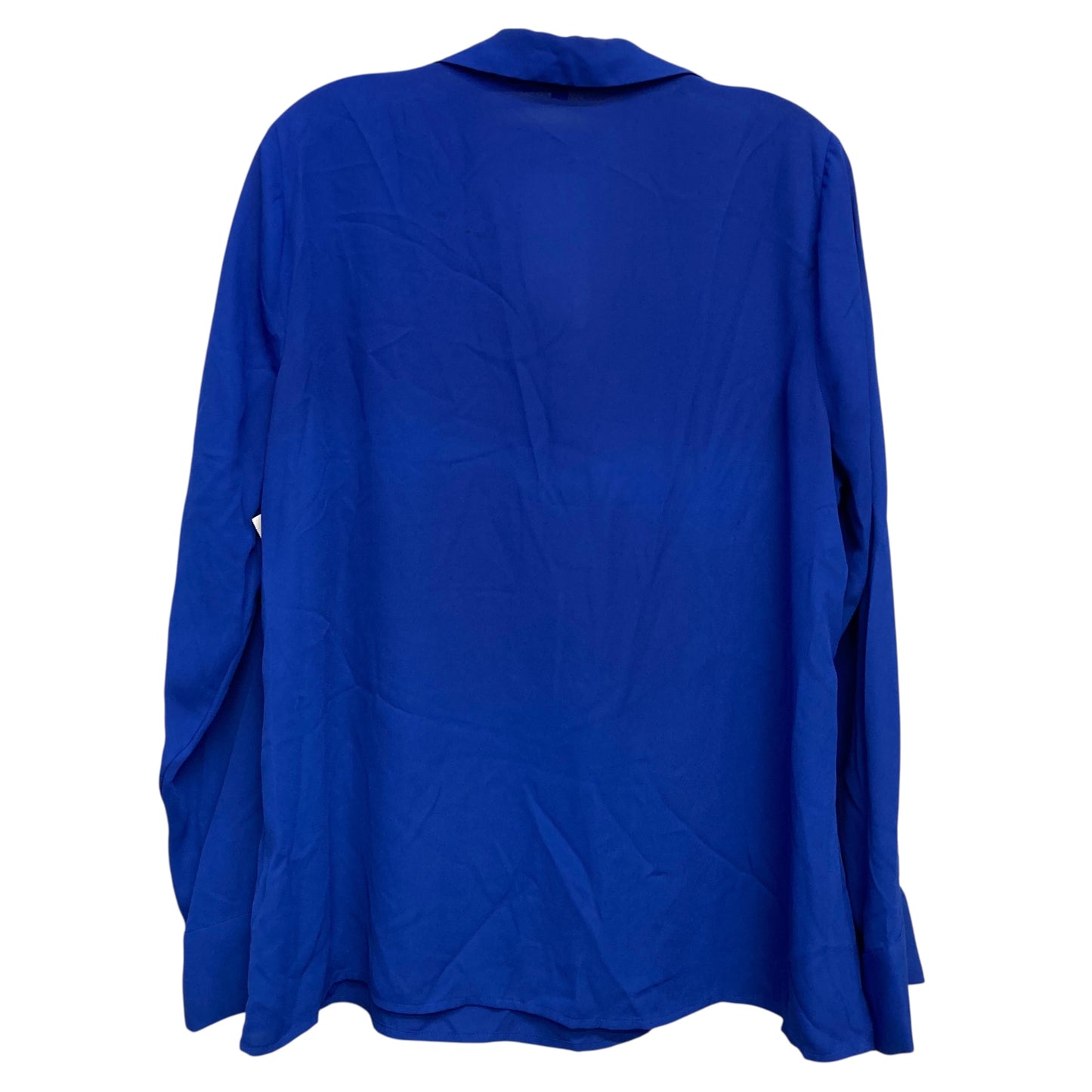 Top Ls By Express In Blue, Size:L