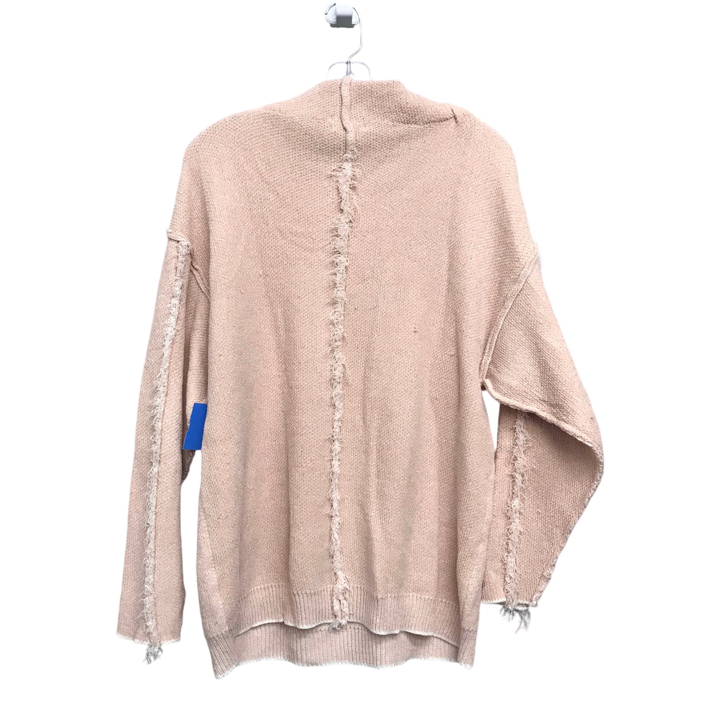 Sweater By Zenana In Beige, Size:Xs