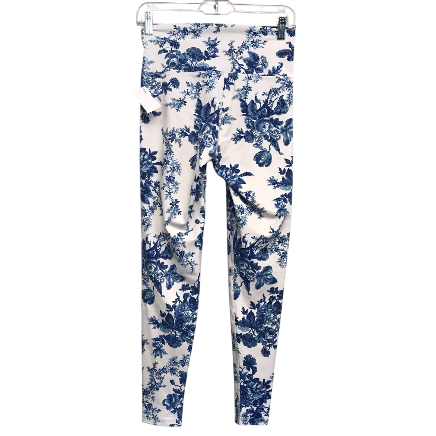 Athletic Leggings By Beach Riot In Blue & White, Size:S