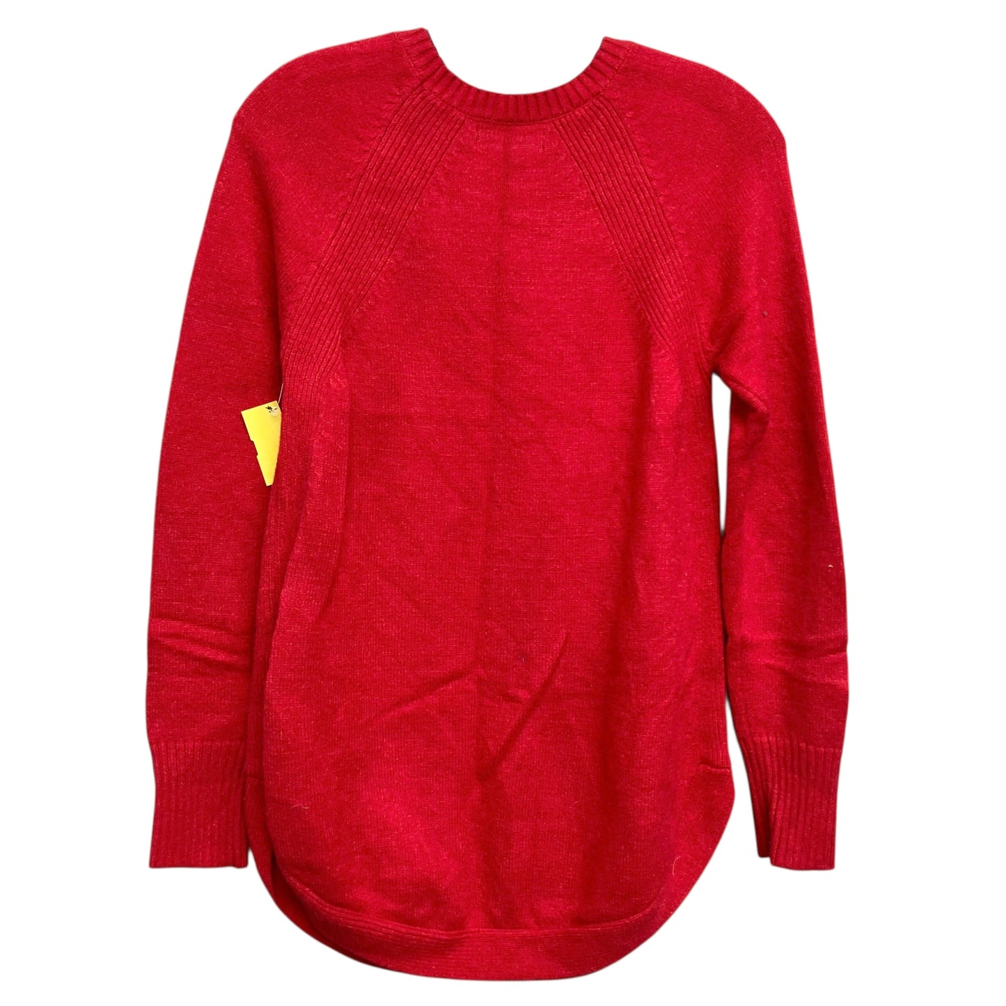 Sweater By Anthropologie In Red, Size:S
