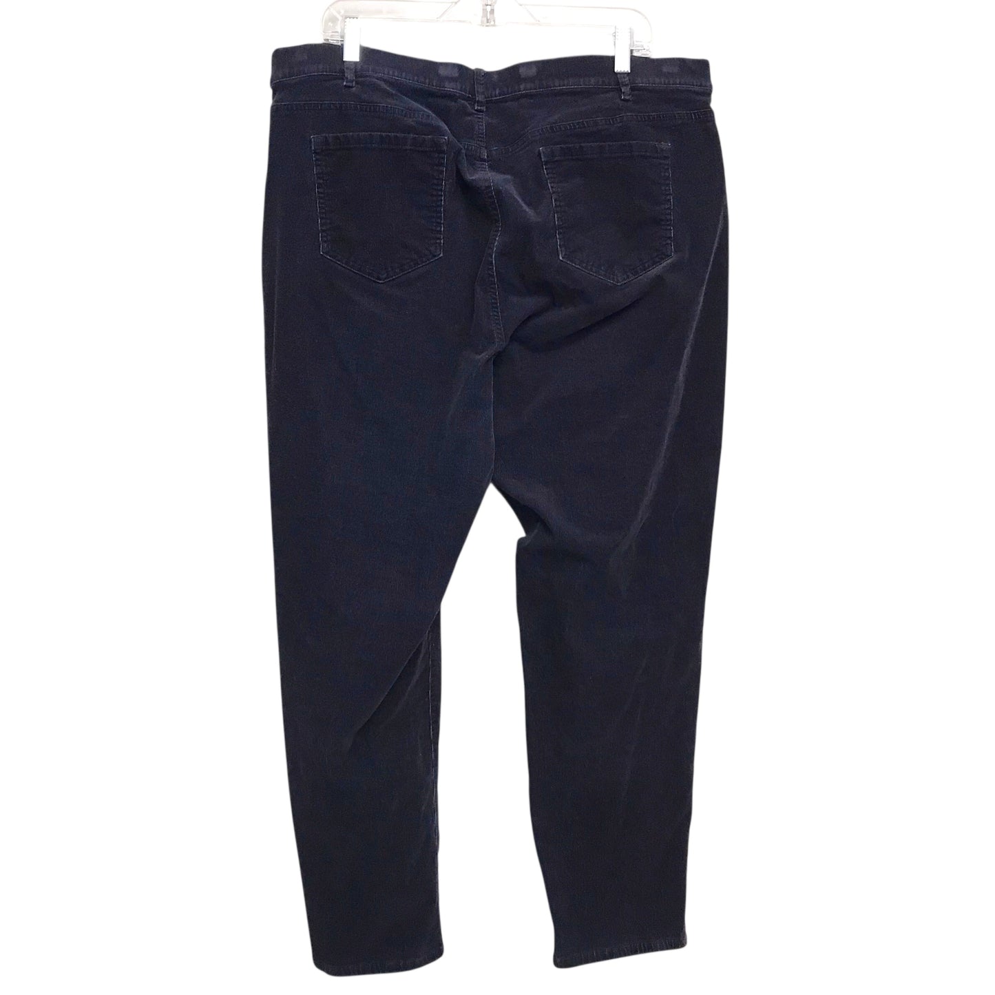 Pants Corduroy By J. Jill In Blue, Size:20