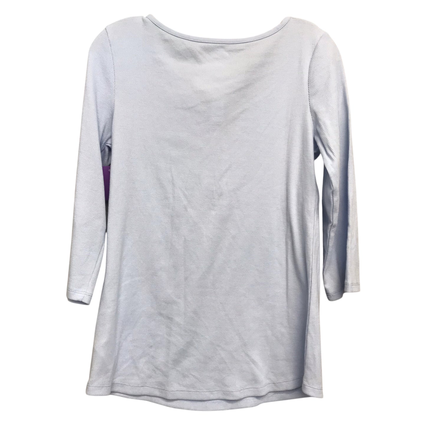 Top 3/4 Sleeve By Old Navy In Blue, Size:M