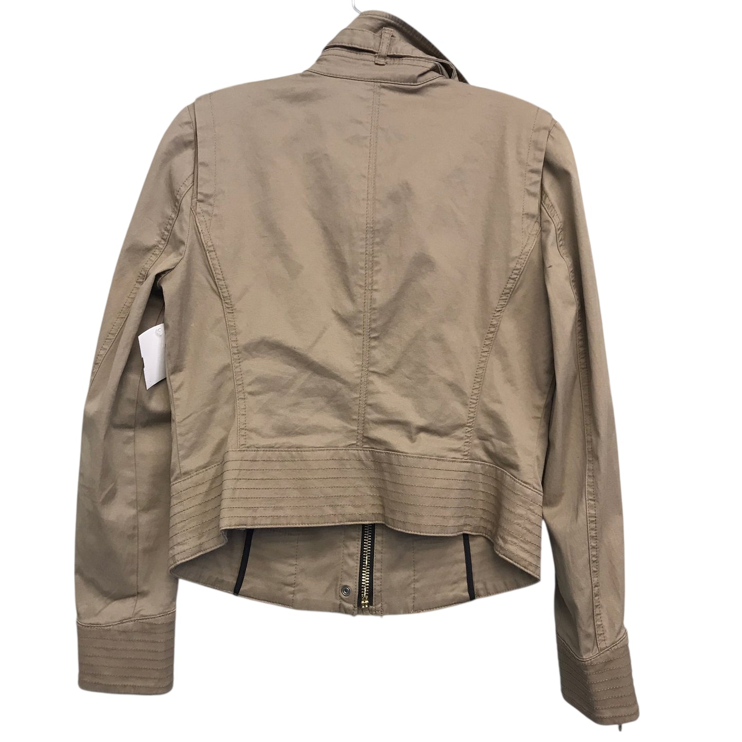 Jacket Other By White House Black Market In Tan, Size:S