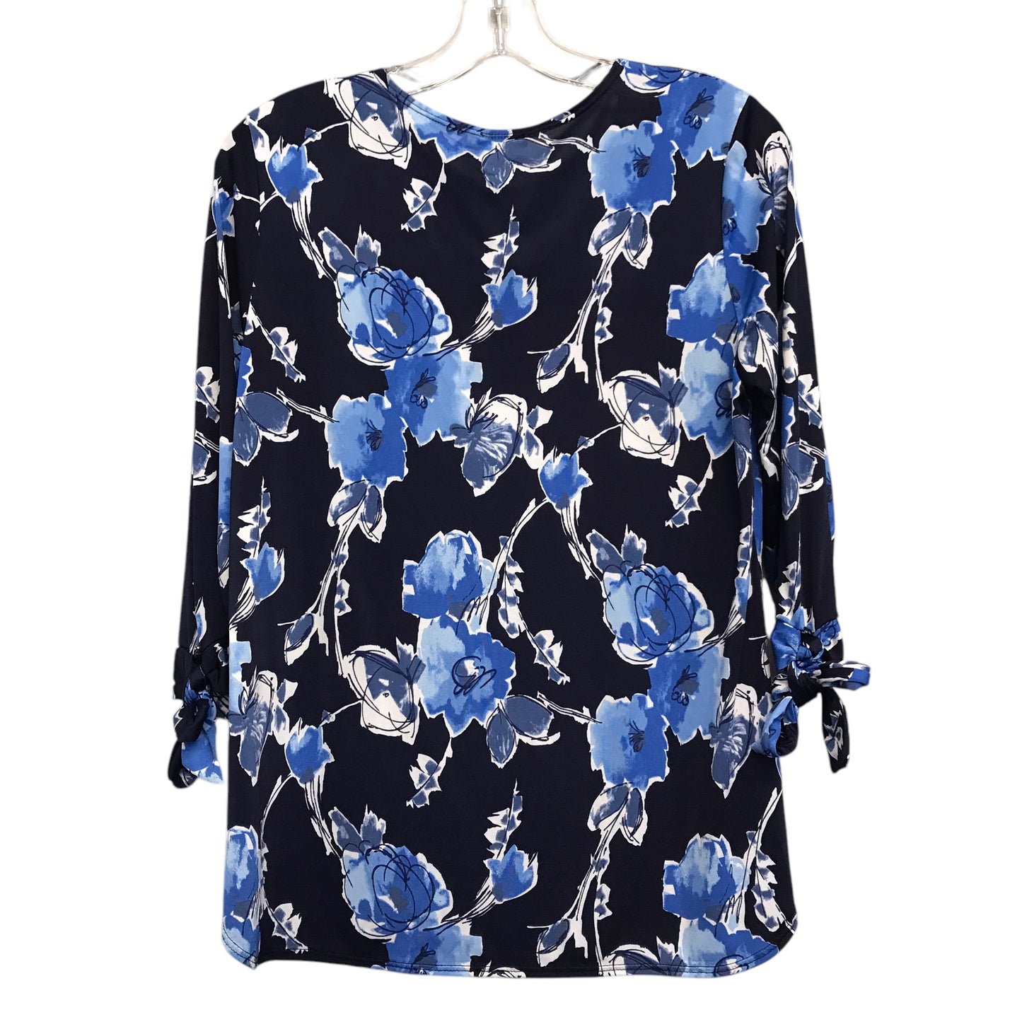 Top Ls By Fashion Carrie In Floral Print, Size:S