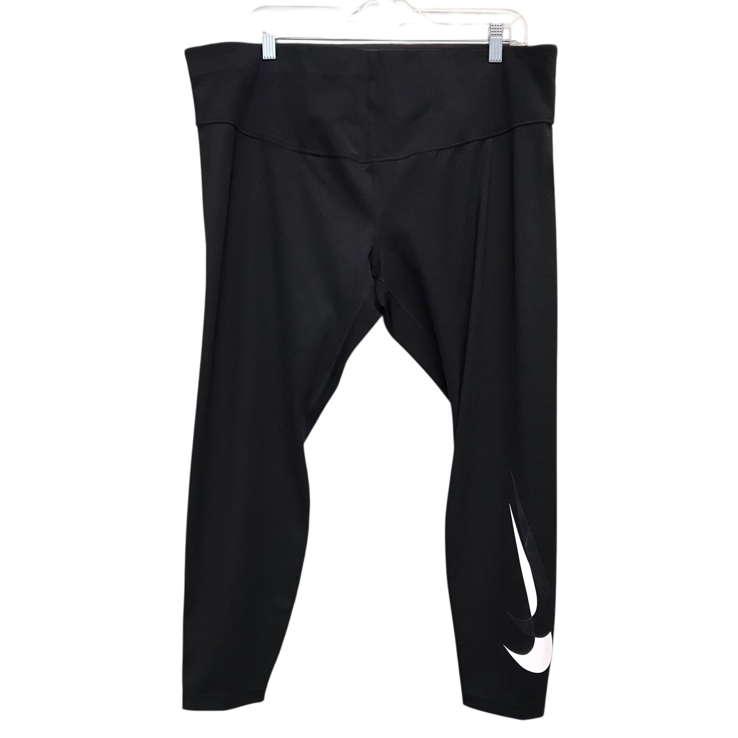 Athletic Capris By Nike In Black, Size:2X
