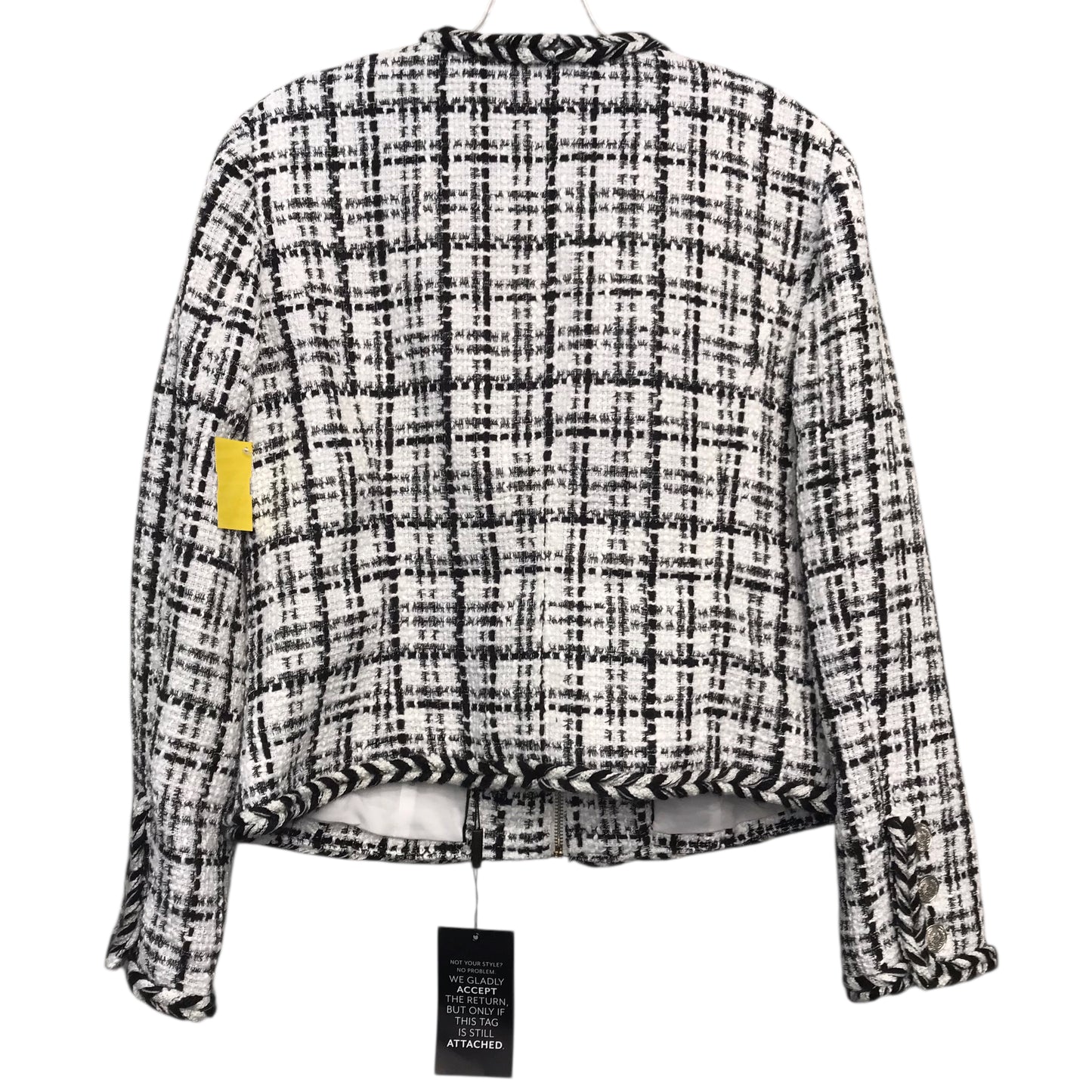 Jacket Other By White House Black Market In Black & White, Size:L