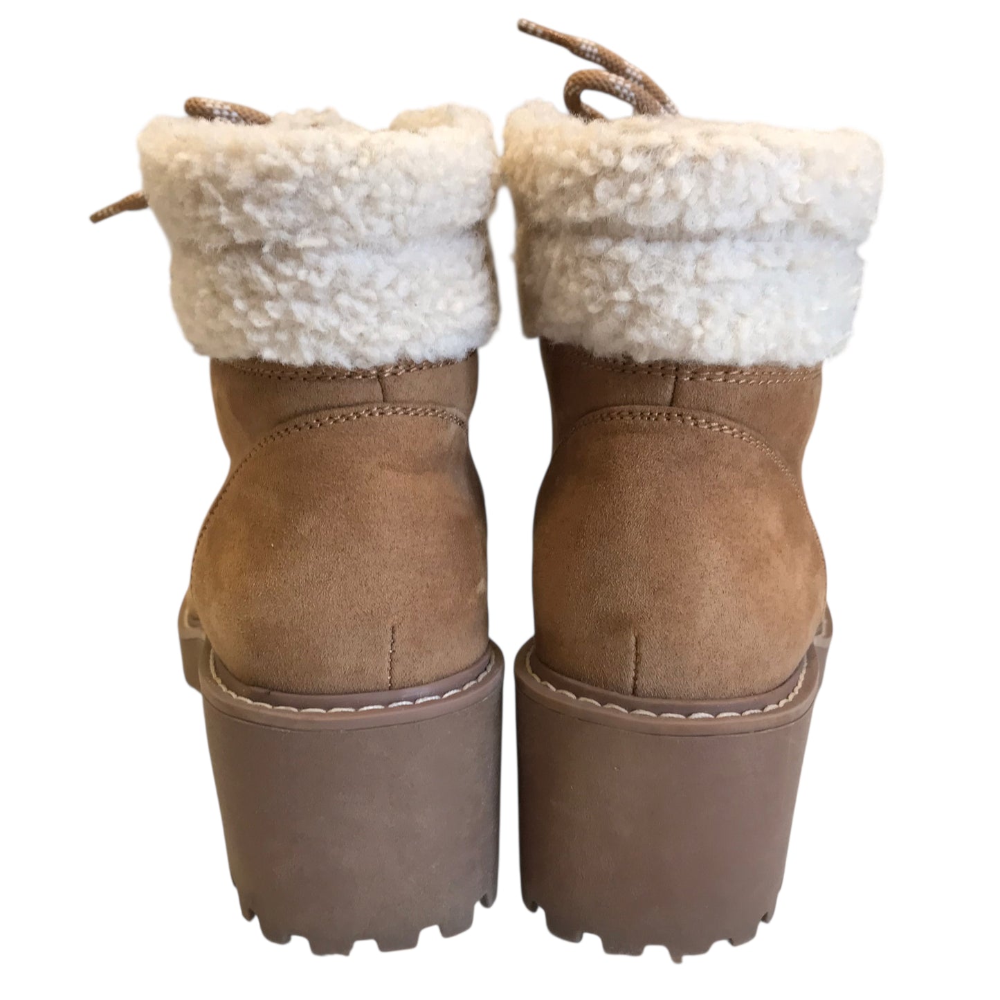 Boots Hiking By Universal Thread In Brown, Size:7.5