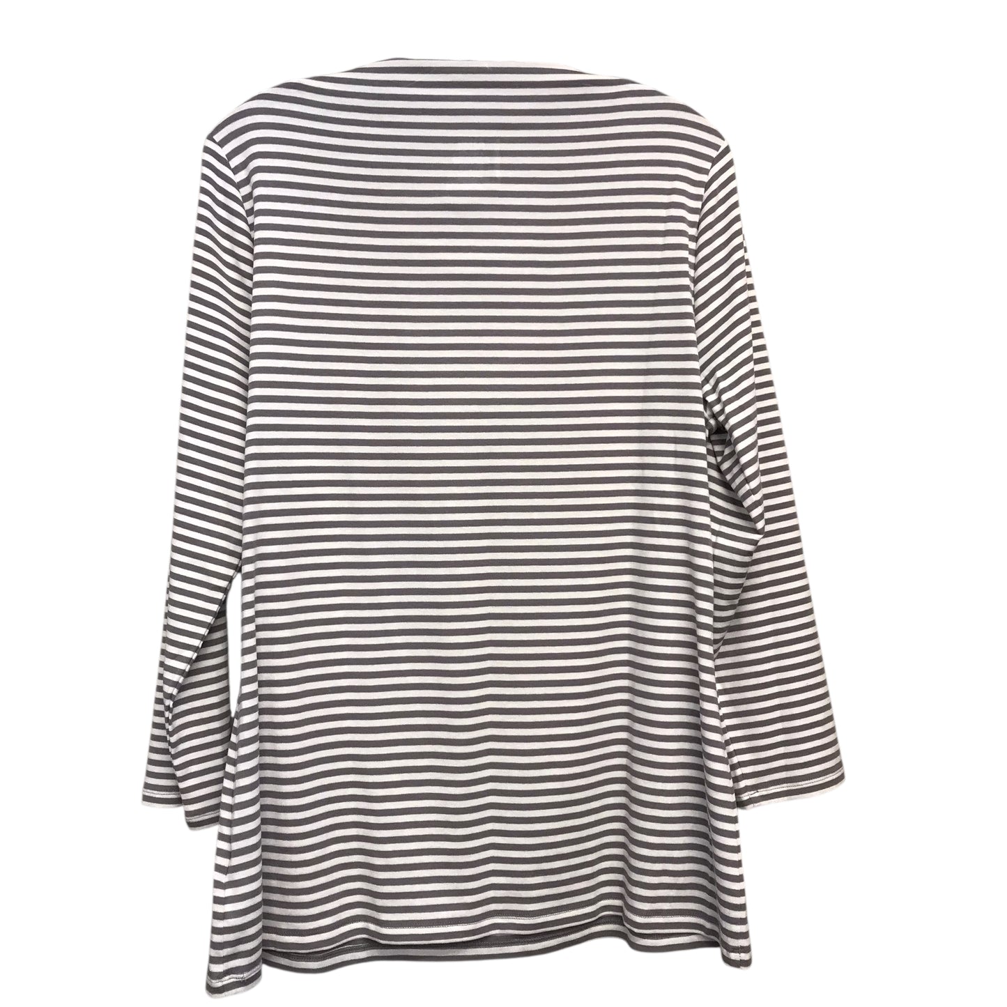 Top Ls By Old Navy In Striped Pattern, Size:Xl