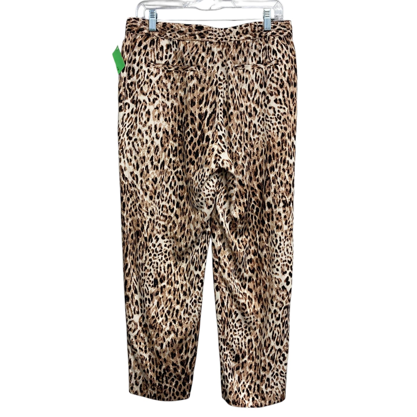 Pants Other By Banana Republic In Animal Print, Size:10
