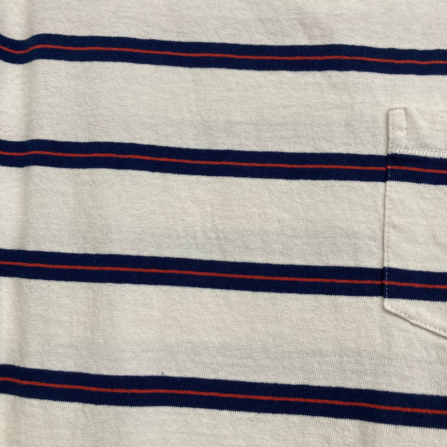 Dress Casual Short By Madewell In Blue & Cream, Size:Xxs