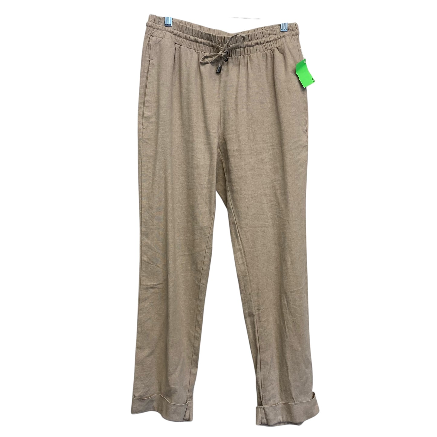Pants Lounge By Cable And Gauge In Taupe, Size:4