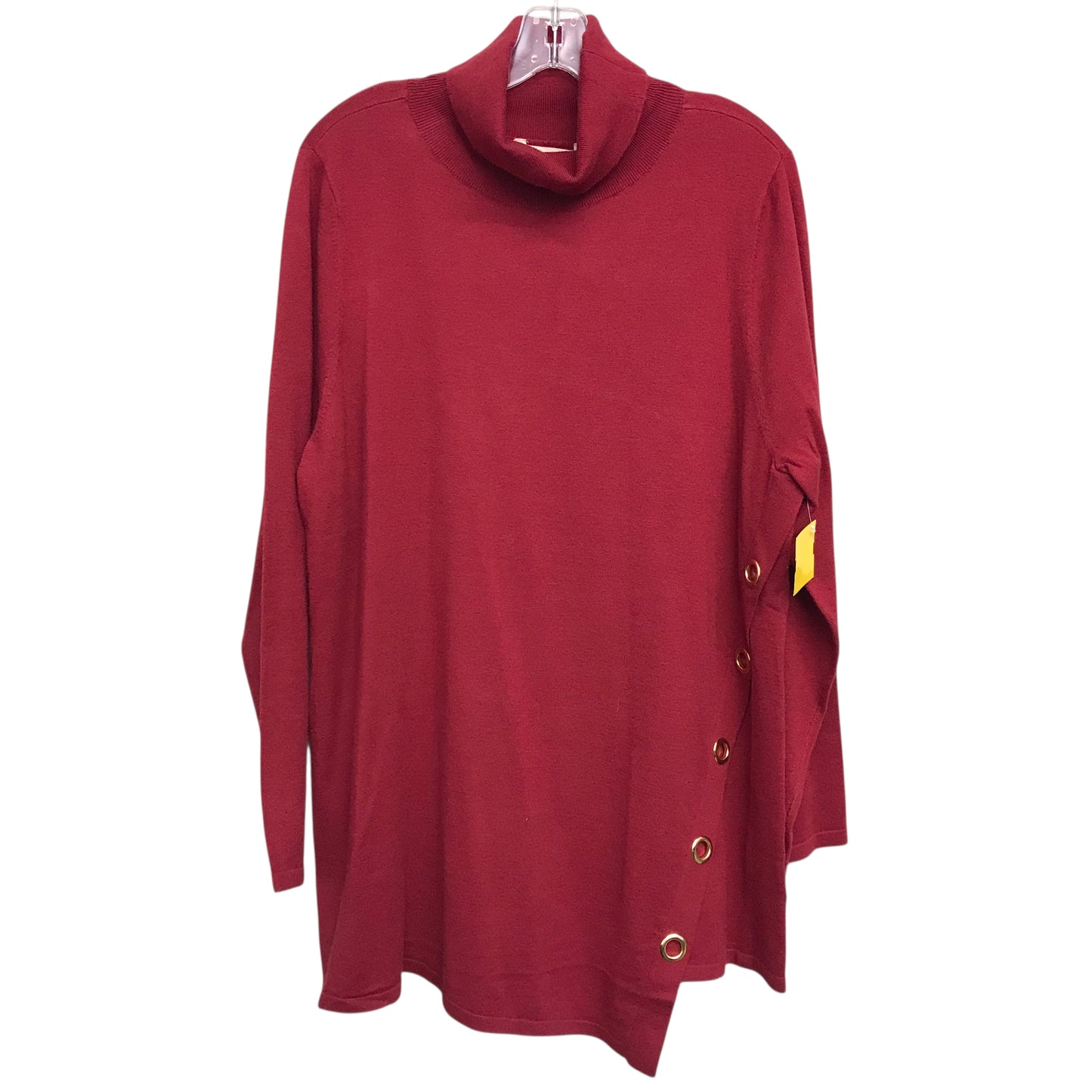 Sweater By Soft Surroundings In Red, Size:1X