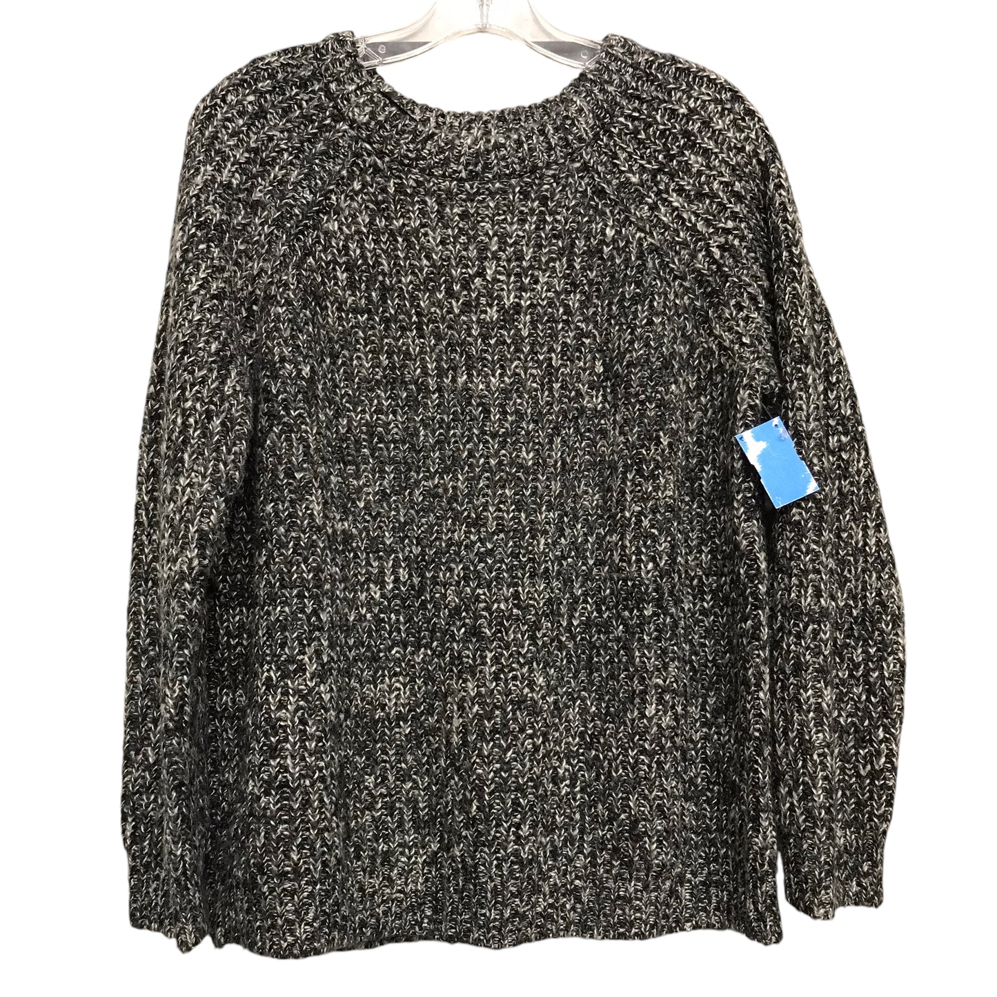 Sweater By Joe Fresh In Black & Grey, Size:S