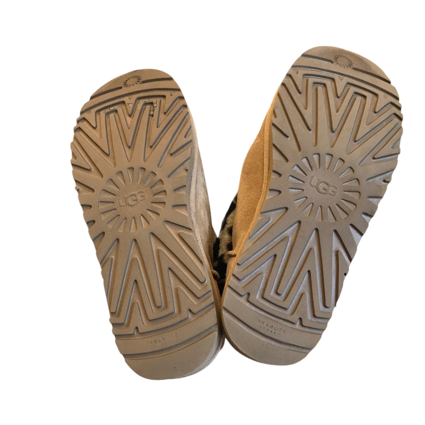 Boots Designer By Ugg In Brown, Size:8