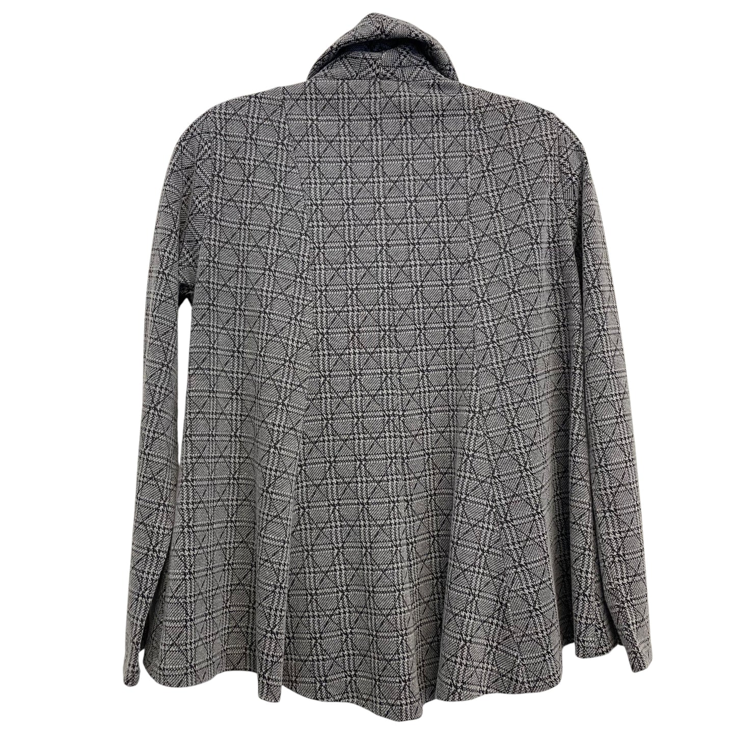 Blazer By Comfy In Black & Grey, Size:Xs