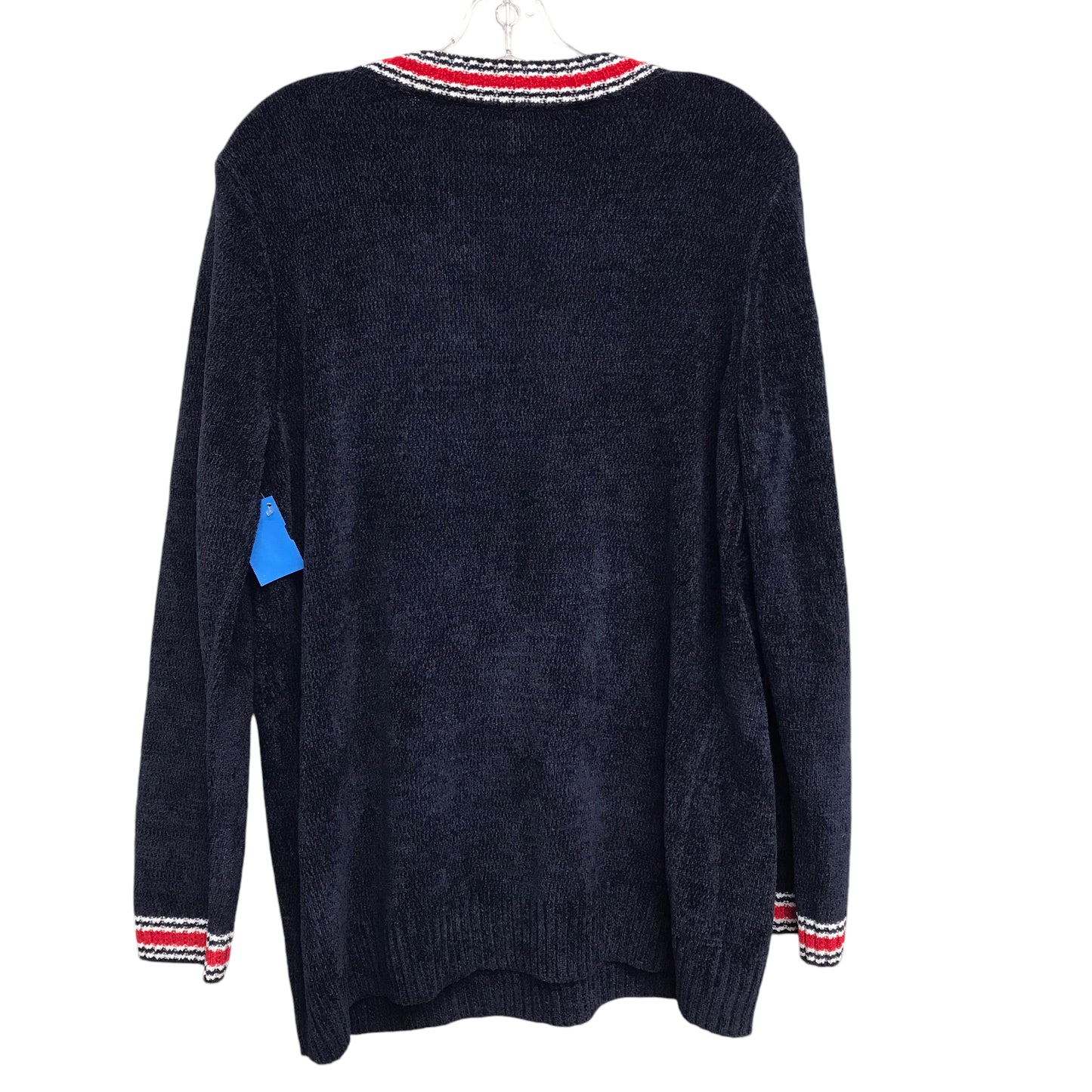 Top Ls By Tommy Hilfiger In Navy, Size:L