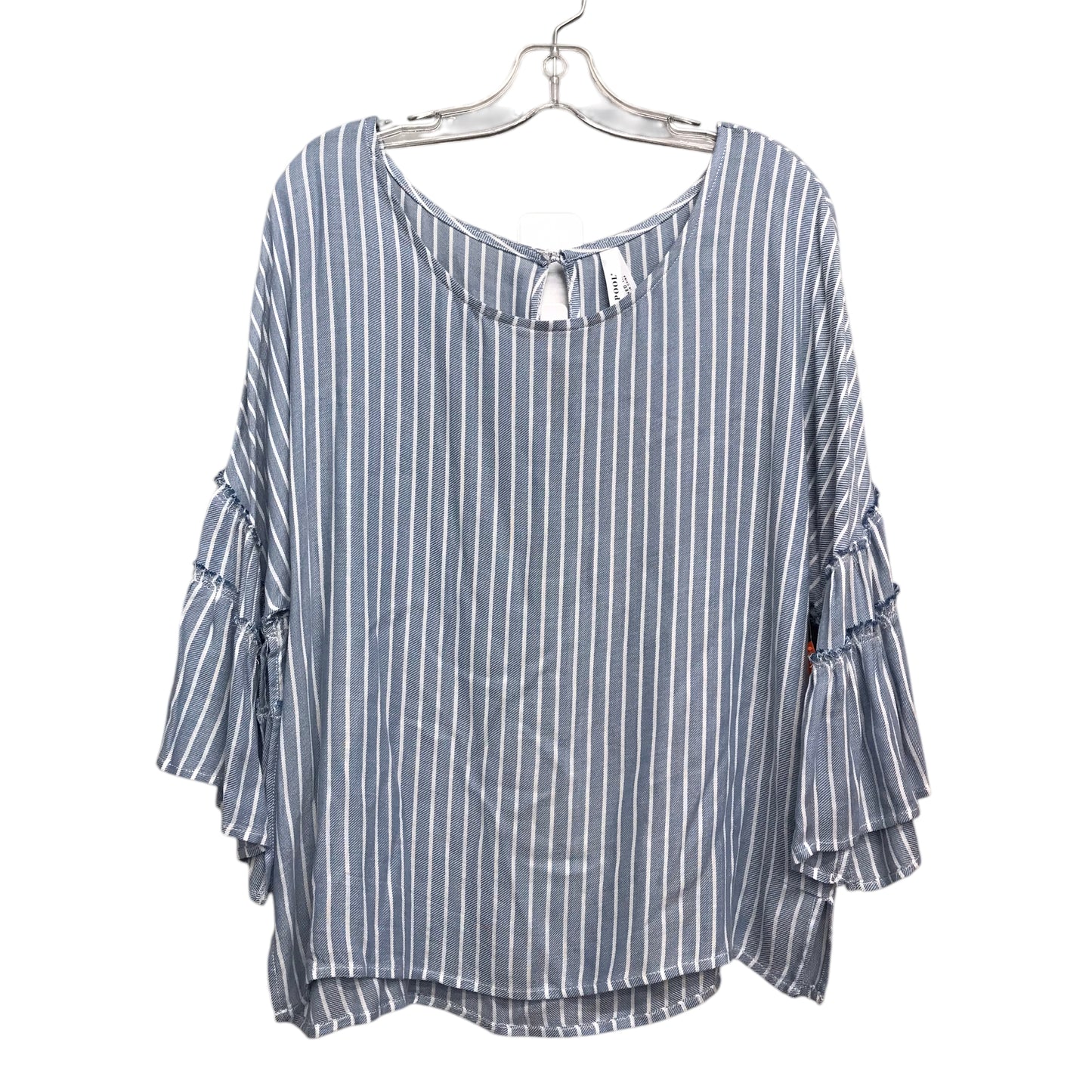 Top Ls By Liverpool In Striped Pattern, Size:M