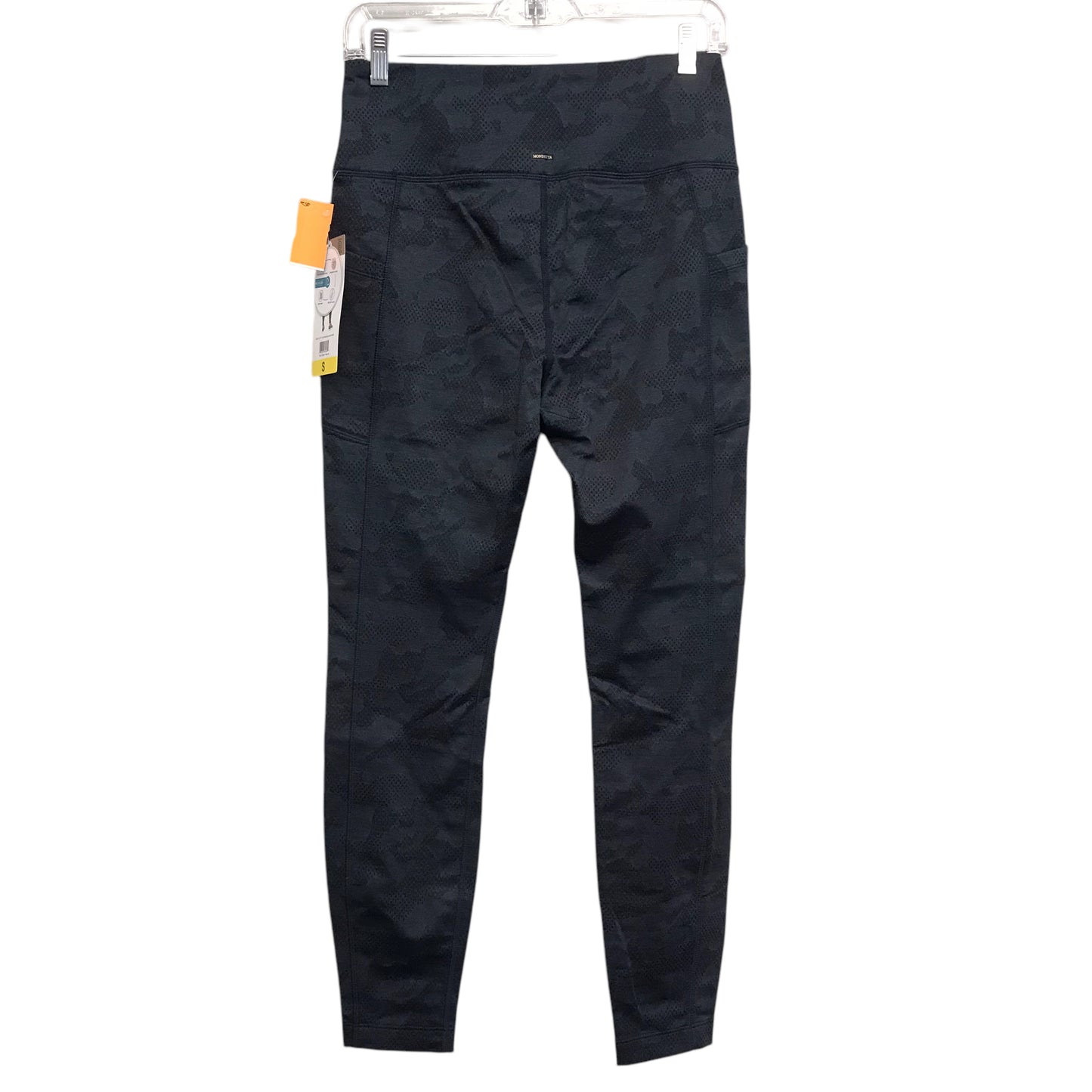 Athletic Leggings By Mondetta In Navy, Size:S