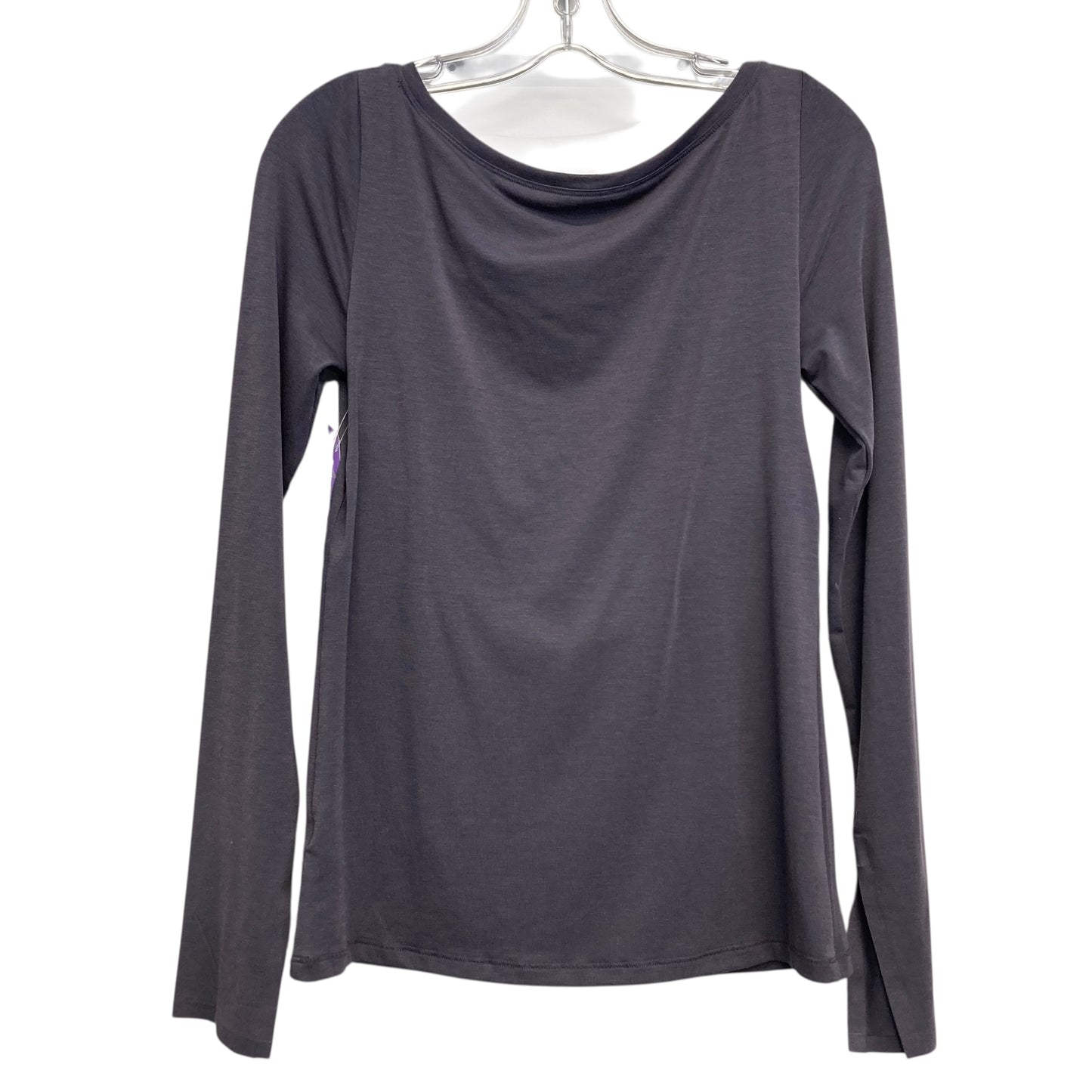Top Ls Basic By Athleta In Grey, Size:Xs
