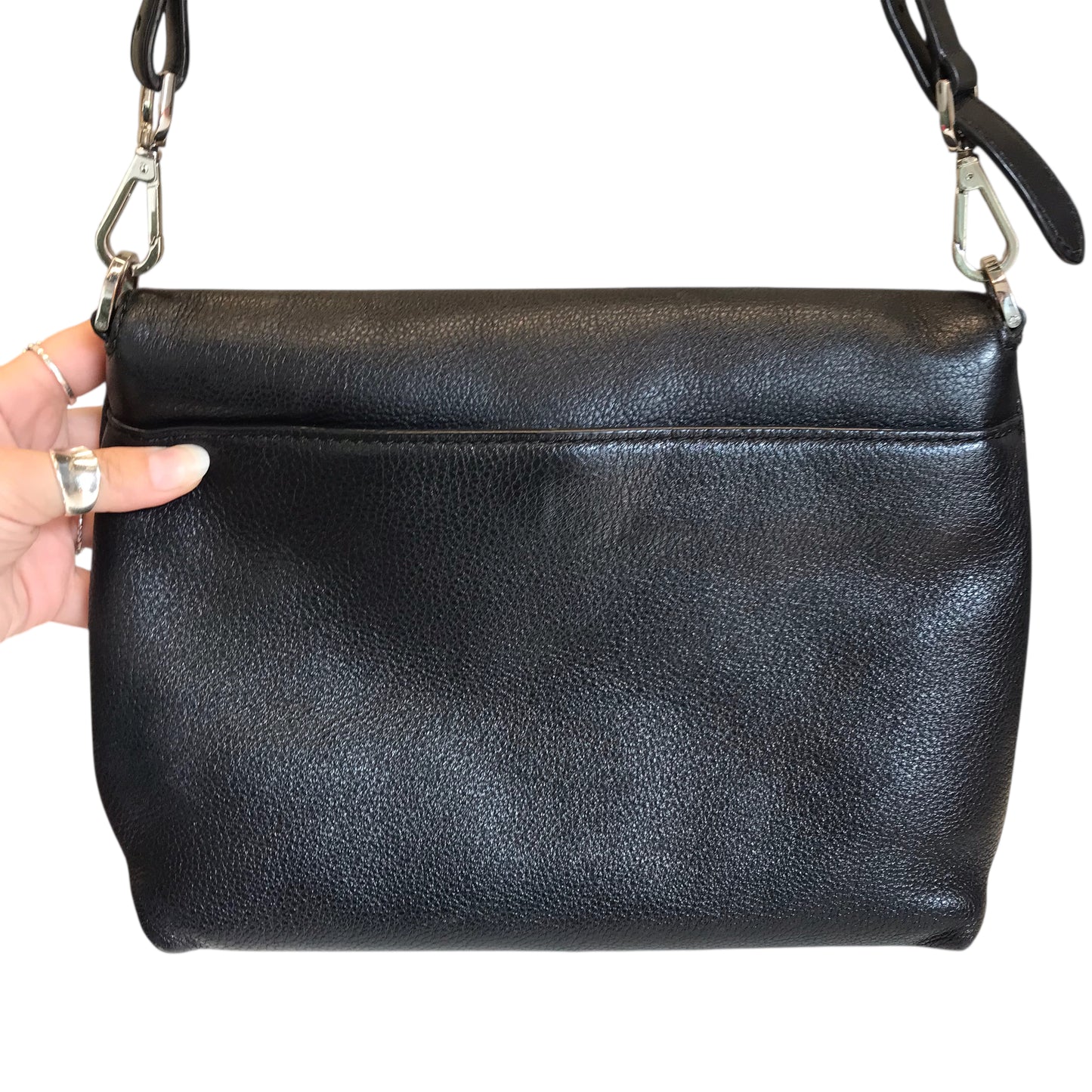Handbag Designer By Michael Kors In Black, Size:Medium