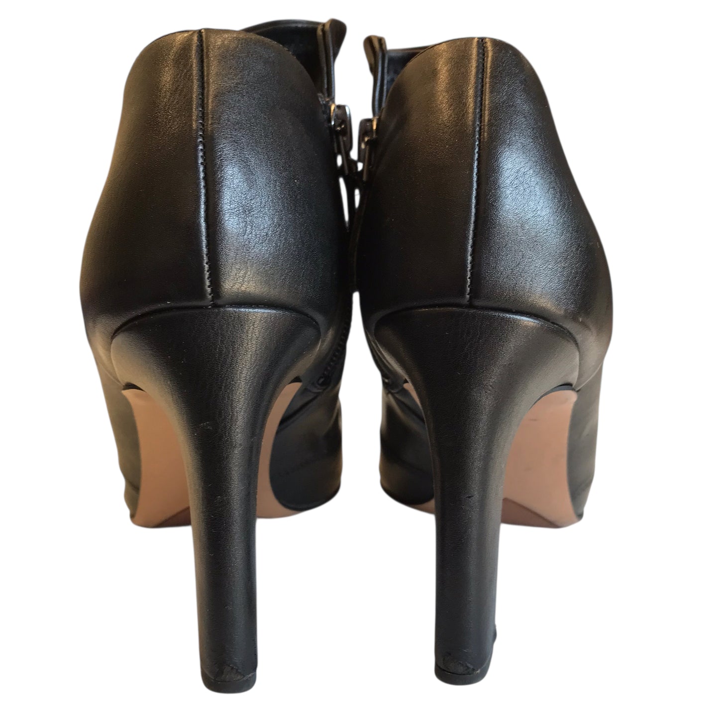 Boots Ankle Heels By Franco Sarto In Black, Size:7