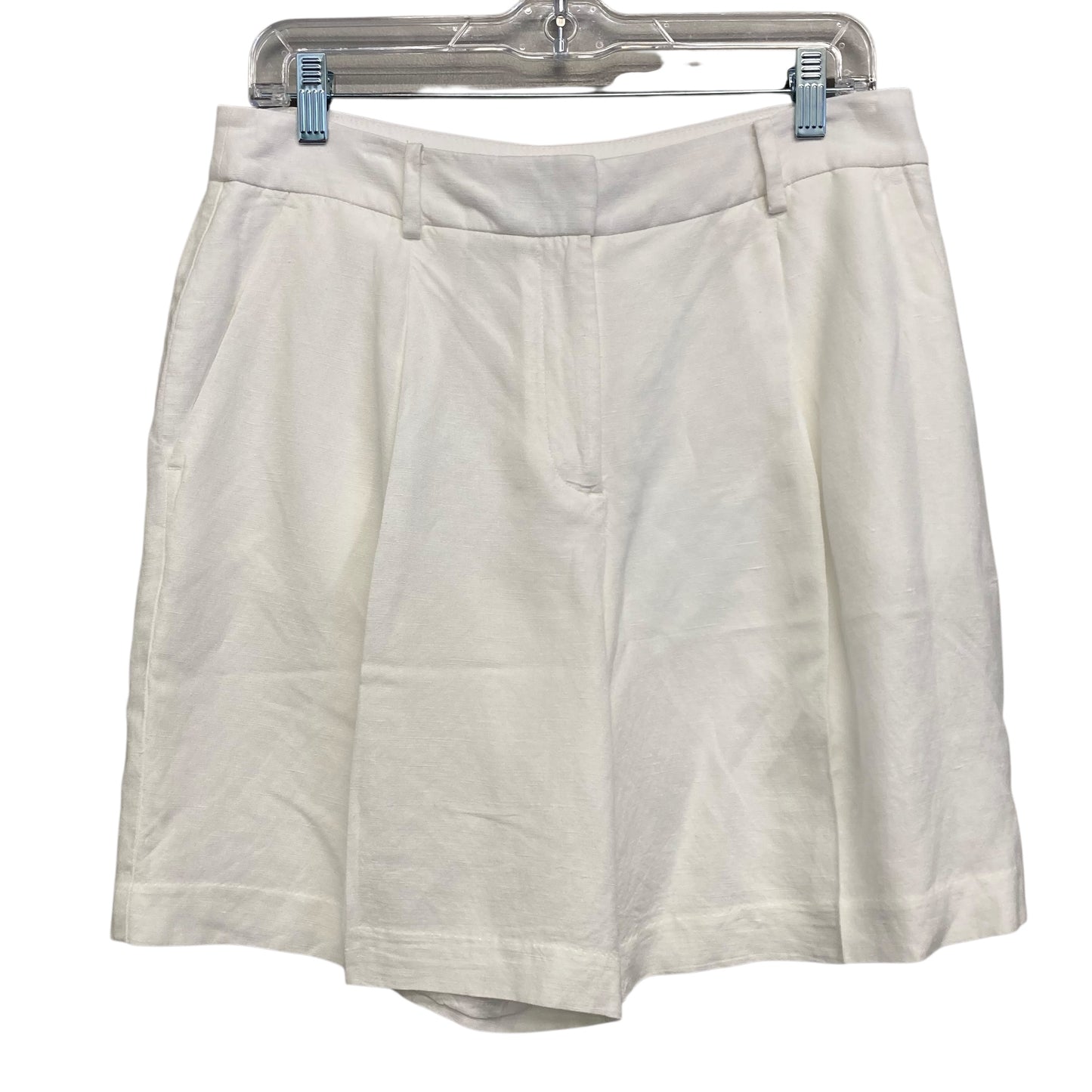 Shorts By Loft In White, Size:6
