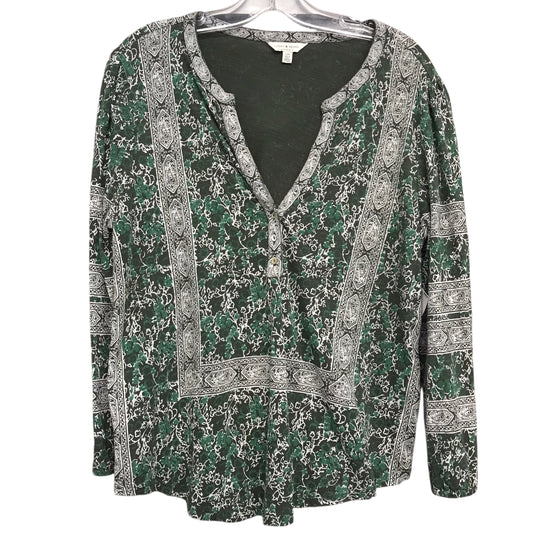 Top Ls By Lucky Brand In Green, Size:S