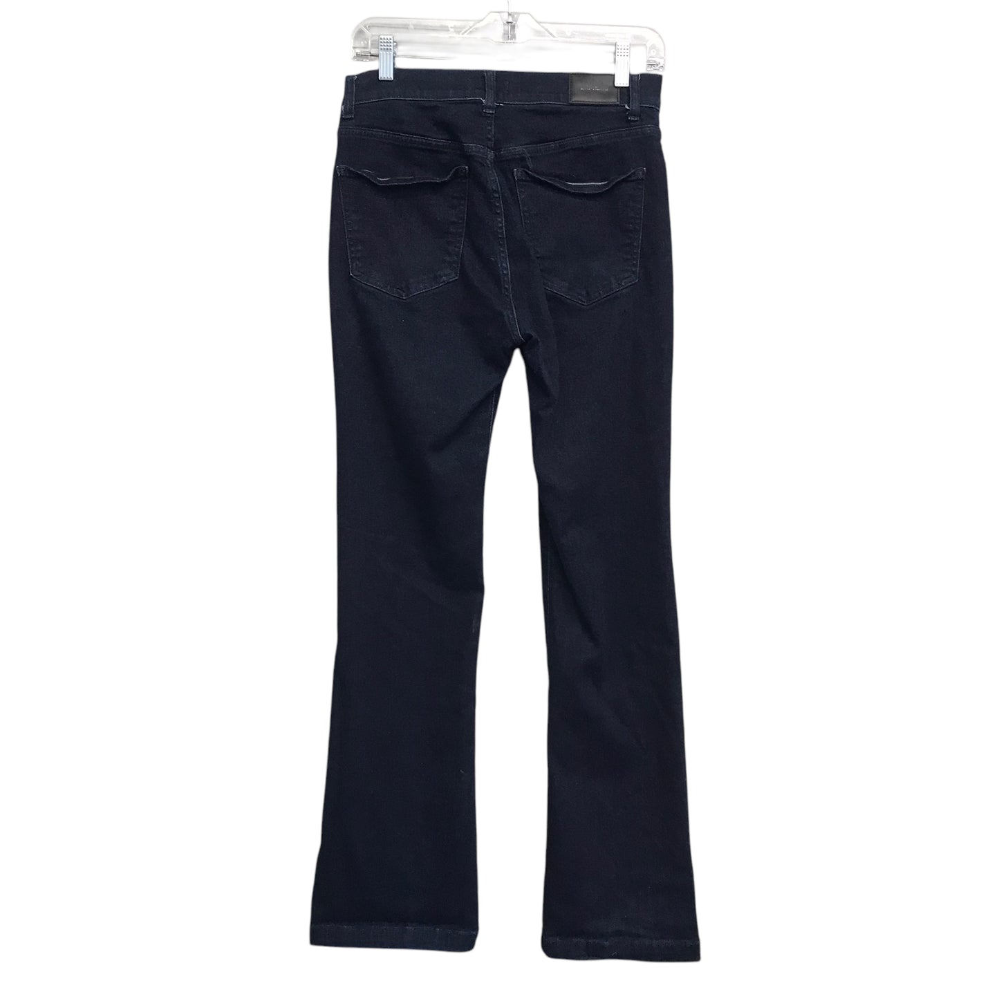 Jeans Flared By Express In Blue Denim, Size:8