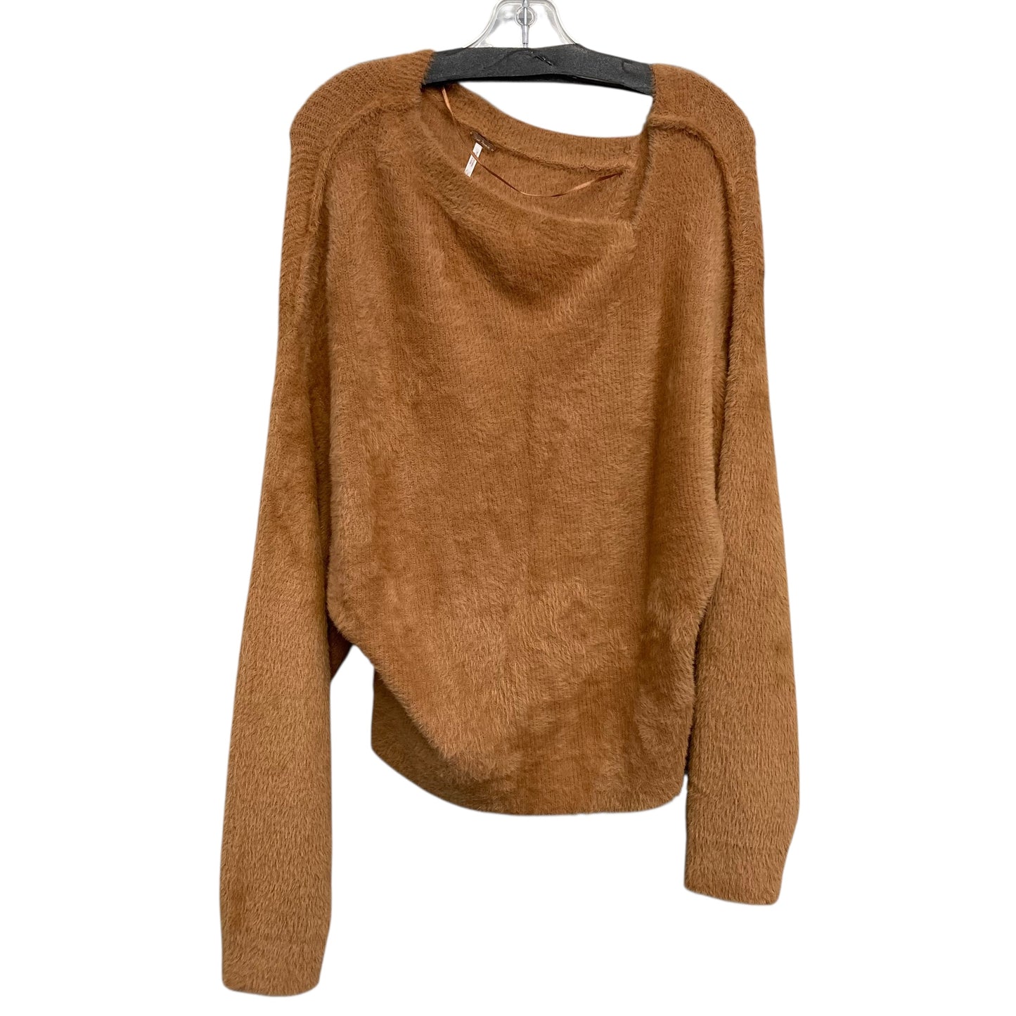 Sweater By Free People In Gold, Size:L