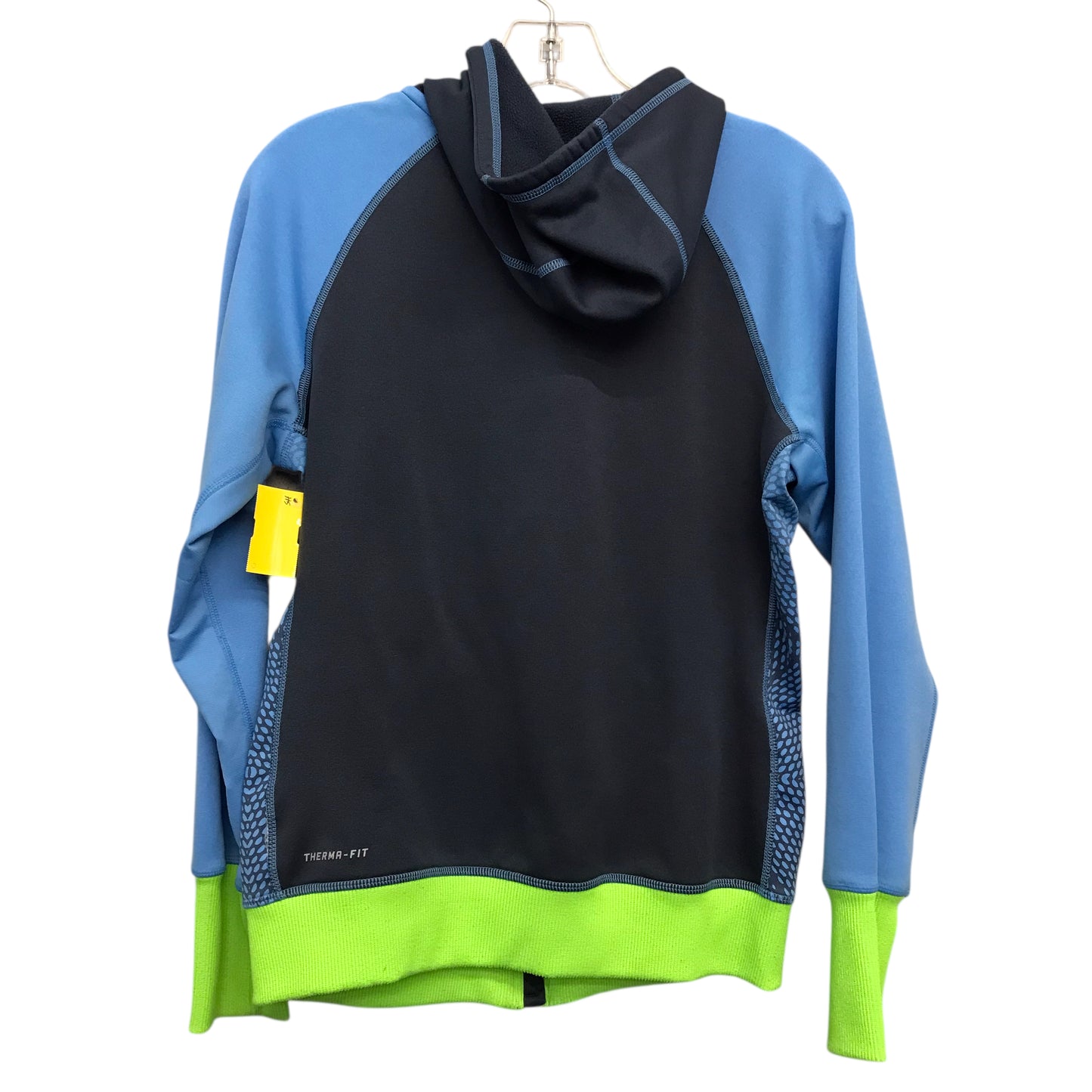 Athletic Jacket By Nike Apparel In Multi, Size:M