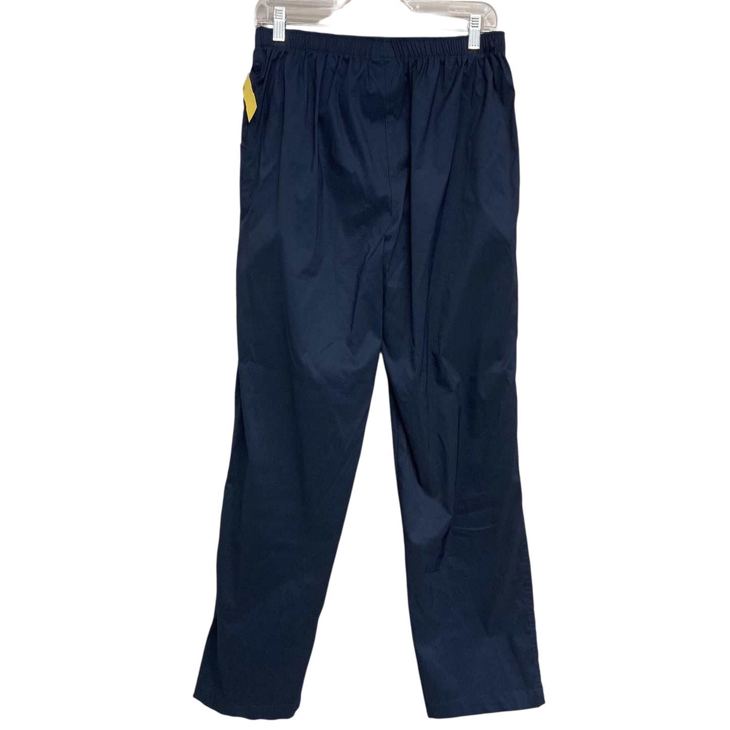 Athletic Pants By Allison Daley In Blue, Size:10