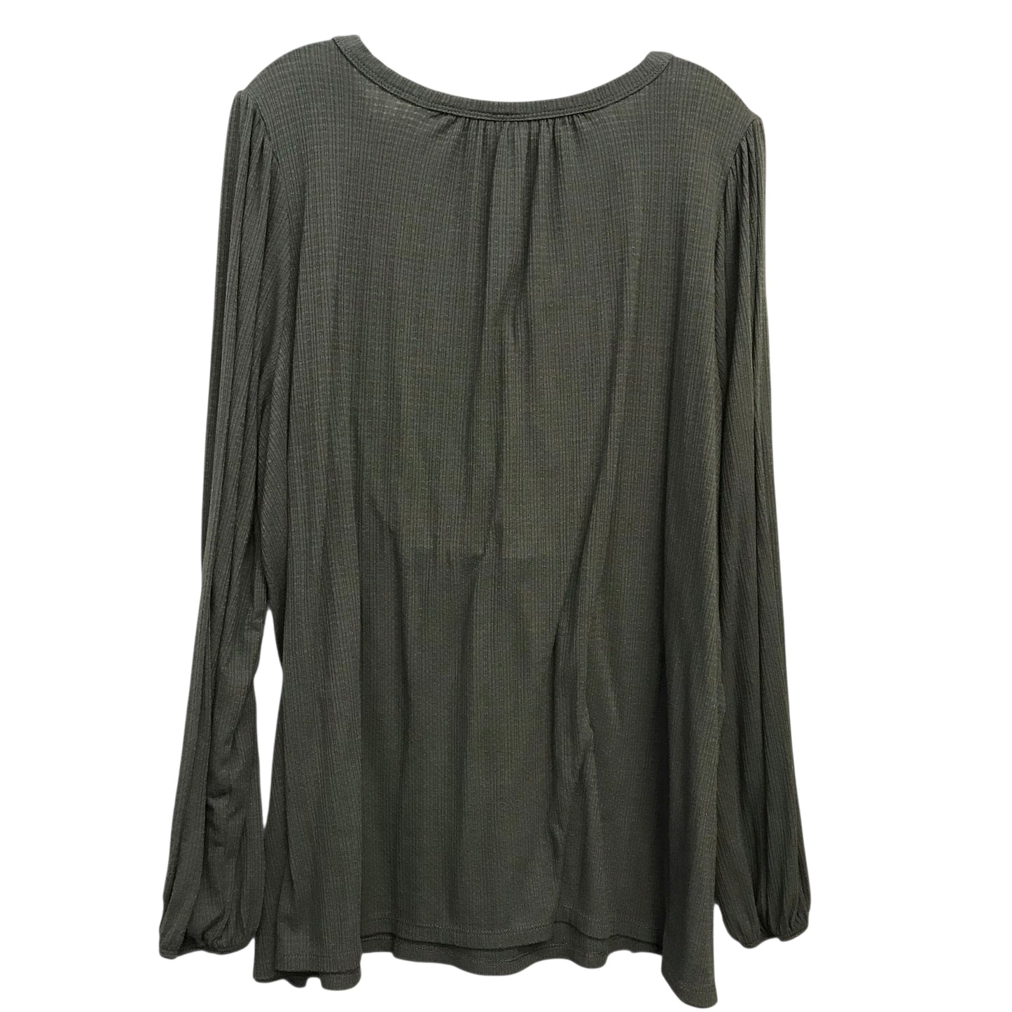 Top Ls By Torrid In Green, Size:2X