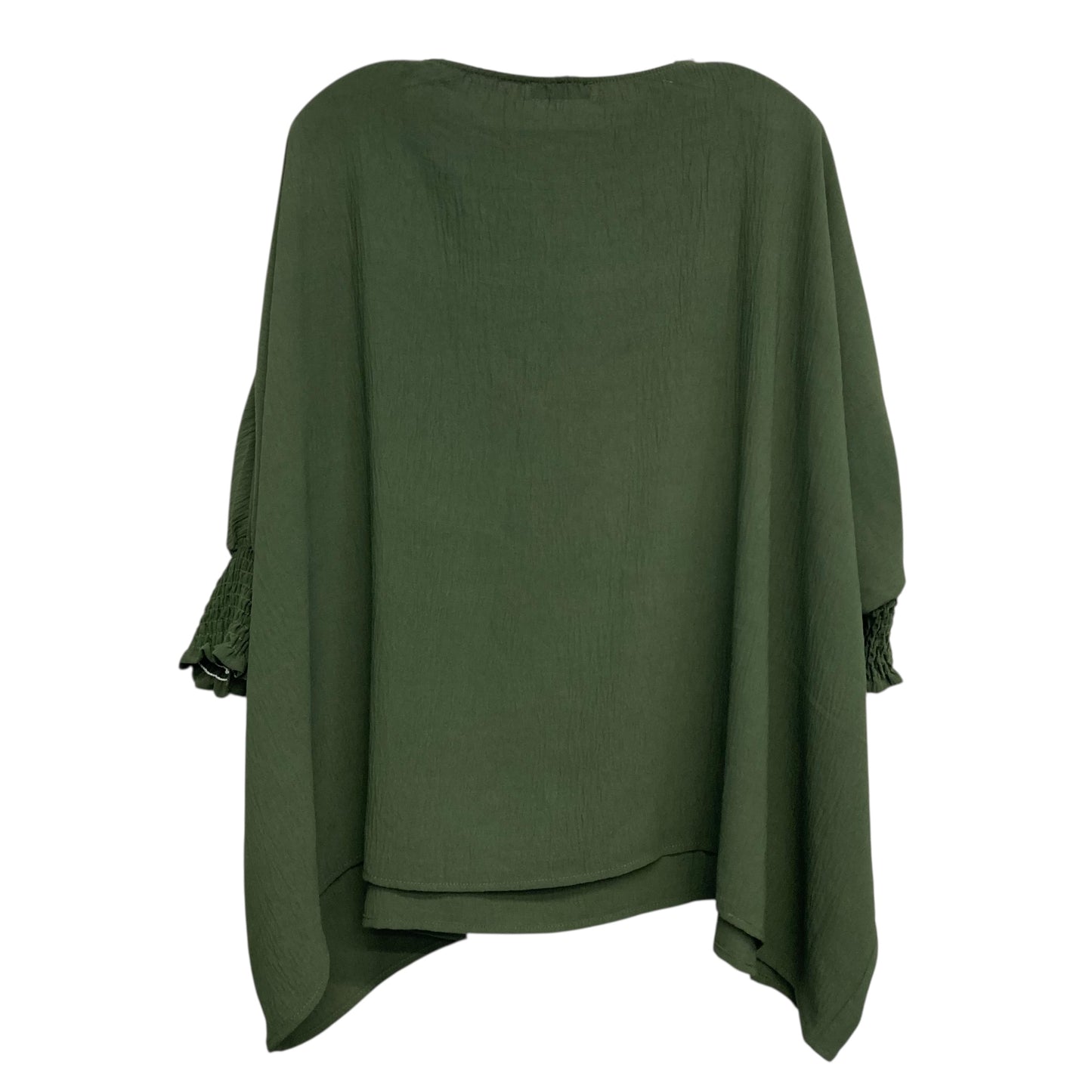 Top Ss By Oddi In Green, Size:S