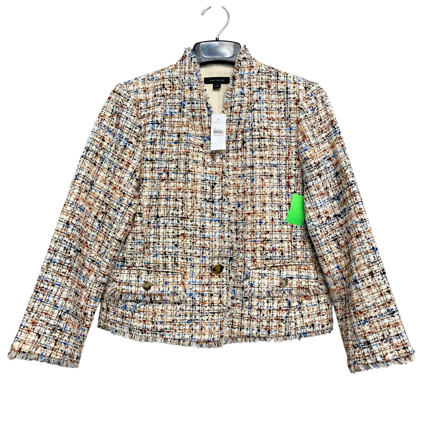 Blazer By Ann Taylor In Multi, Size:M