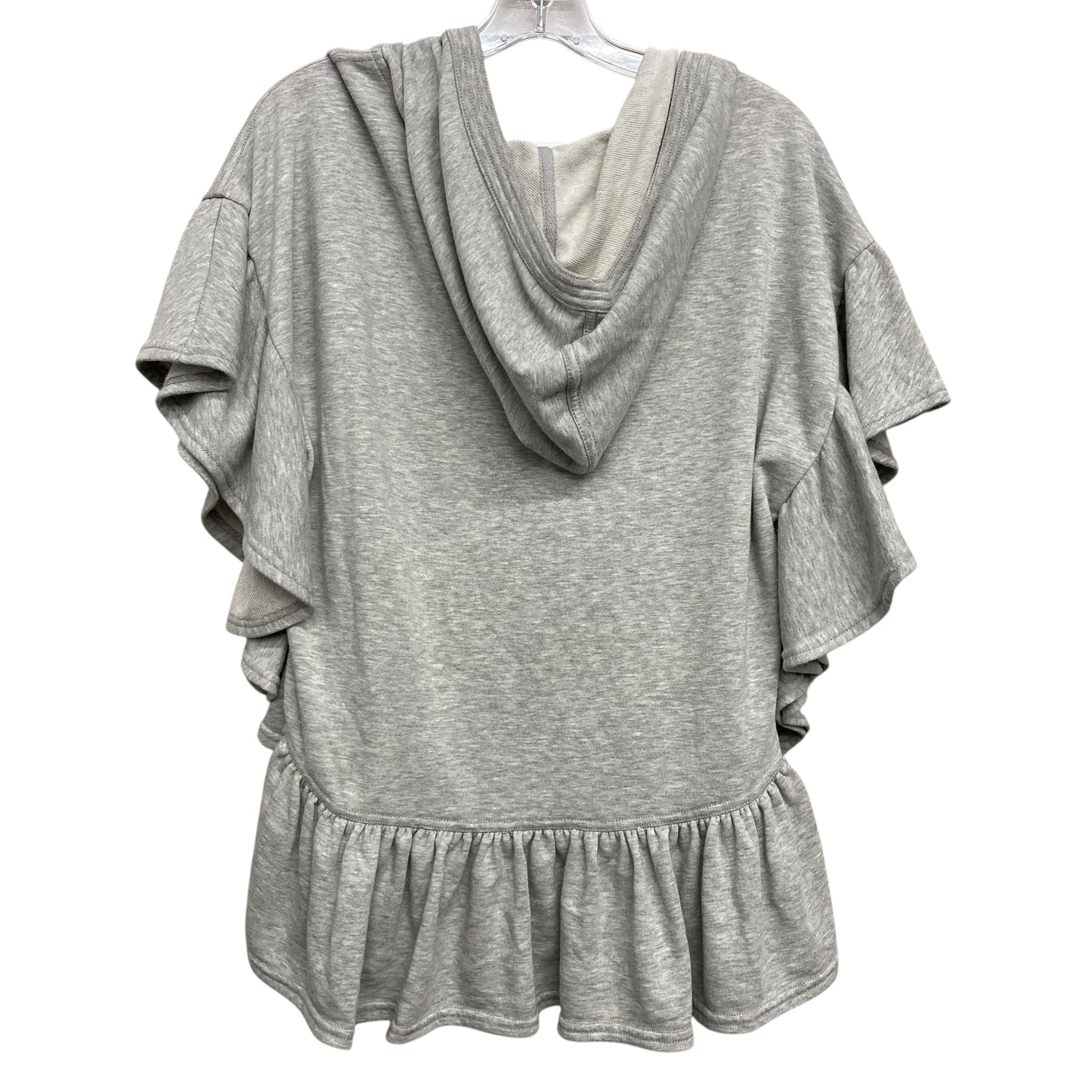 Top Ss By Anthropologie In Grey, Size:Xl