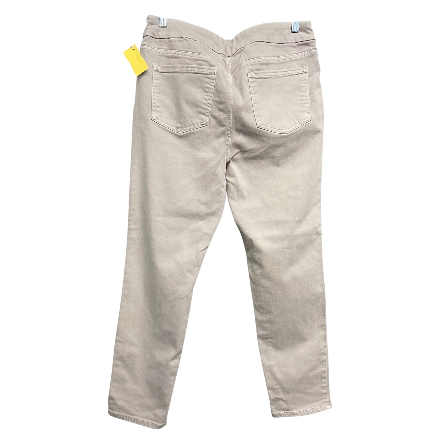 Jeans Jeggings By Chicos In Ivory, Size:12L