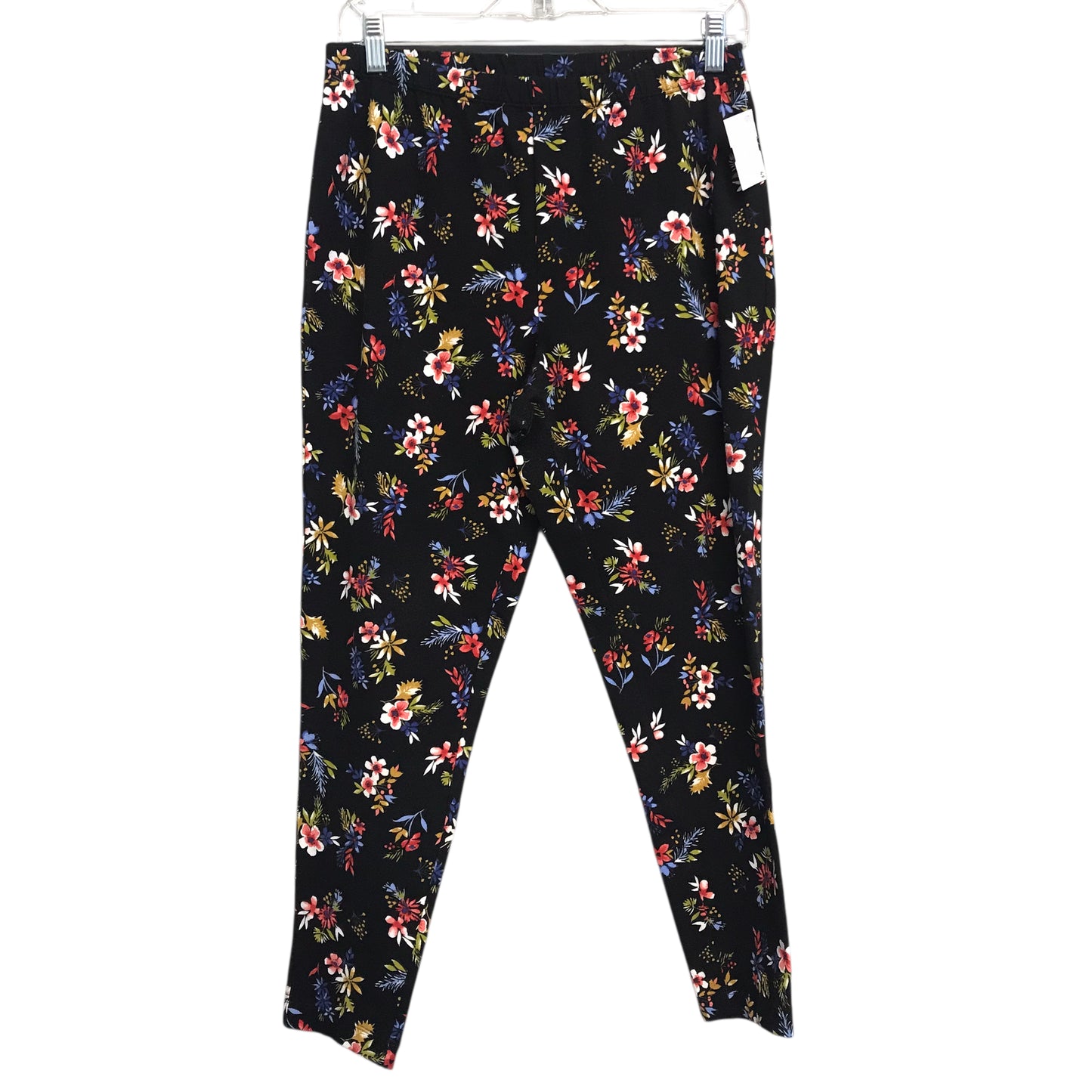Pants Leggings By Woman Within In Black, Size:14