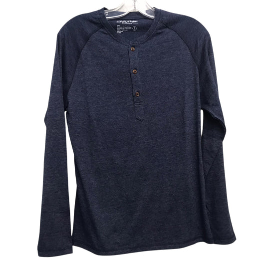 Top Ls Basic By Comfortably In Blue, Size:S