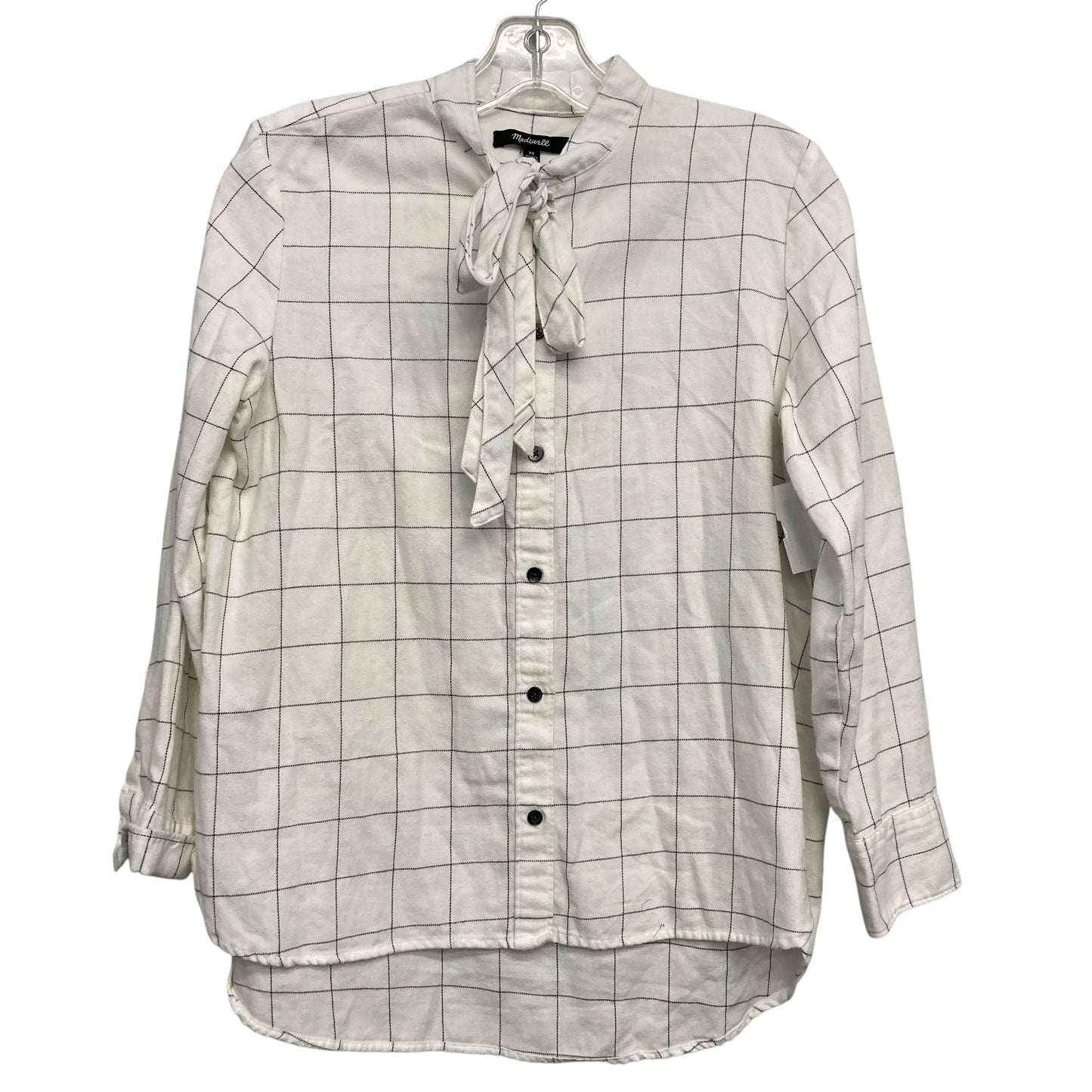 Top Ls By Madewell In White, Size:Xs