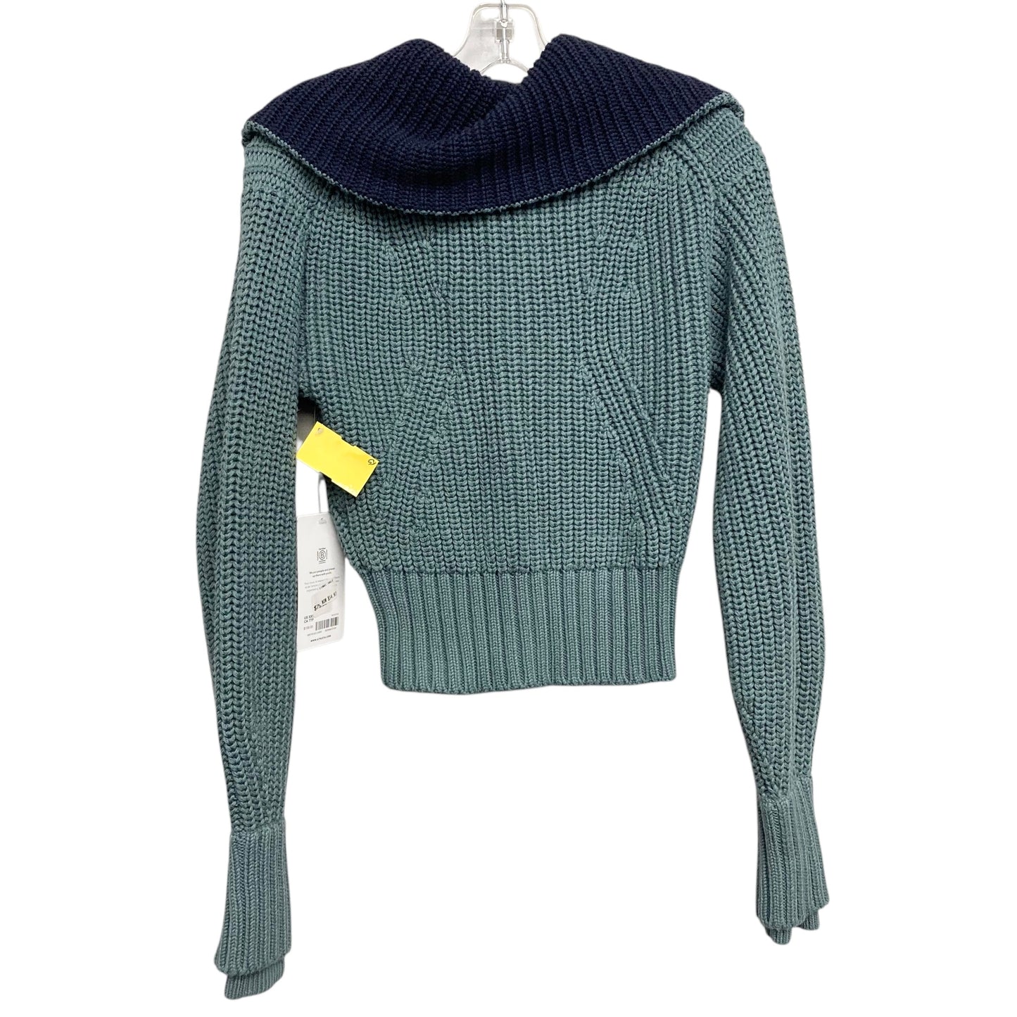 Sweater By Athleta In Teal, Size:Xxs