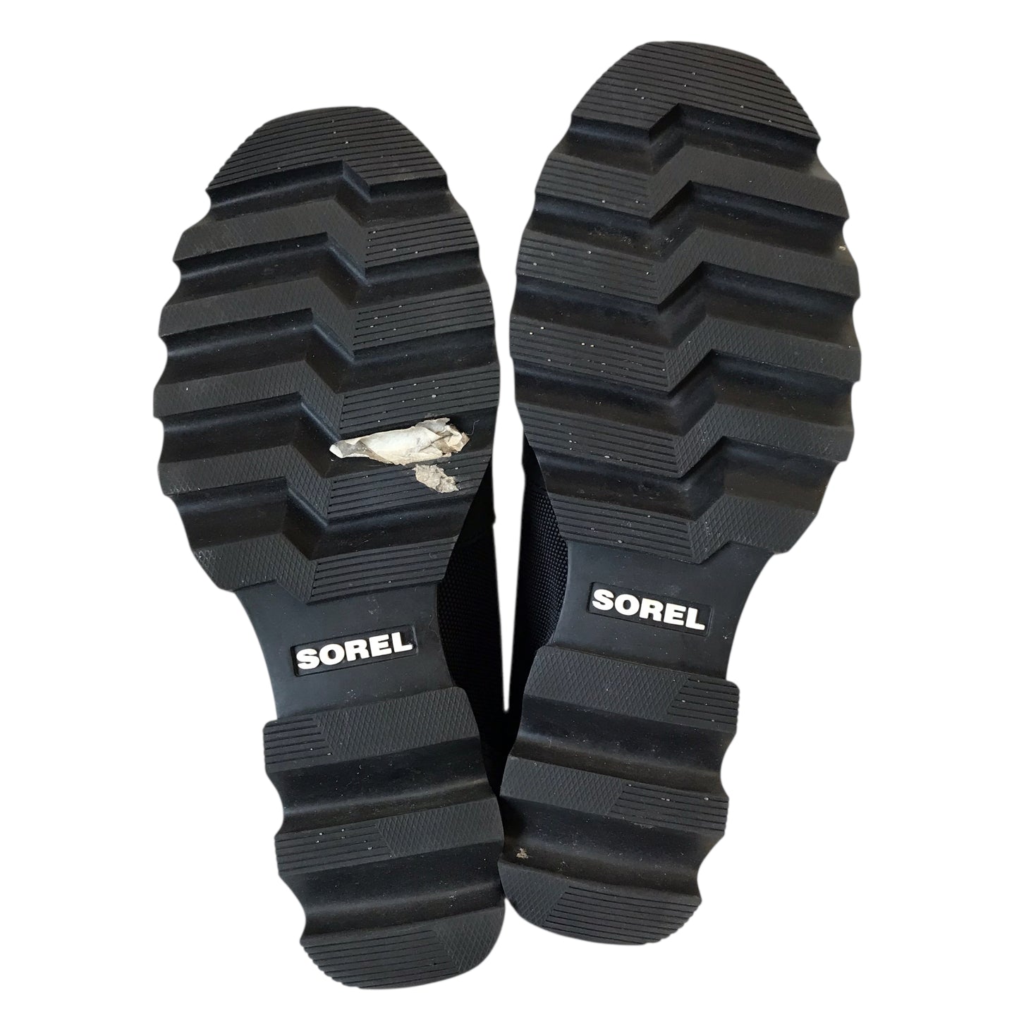 Boots Ankle Heels By Sorel In Black, Size:6