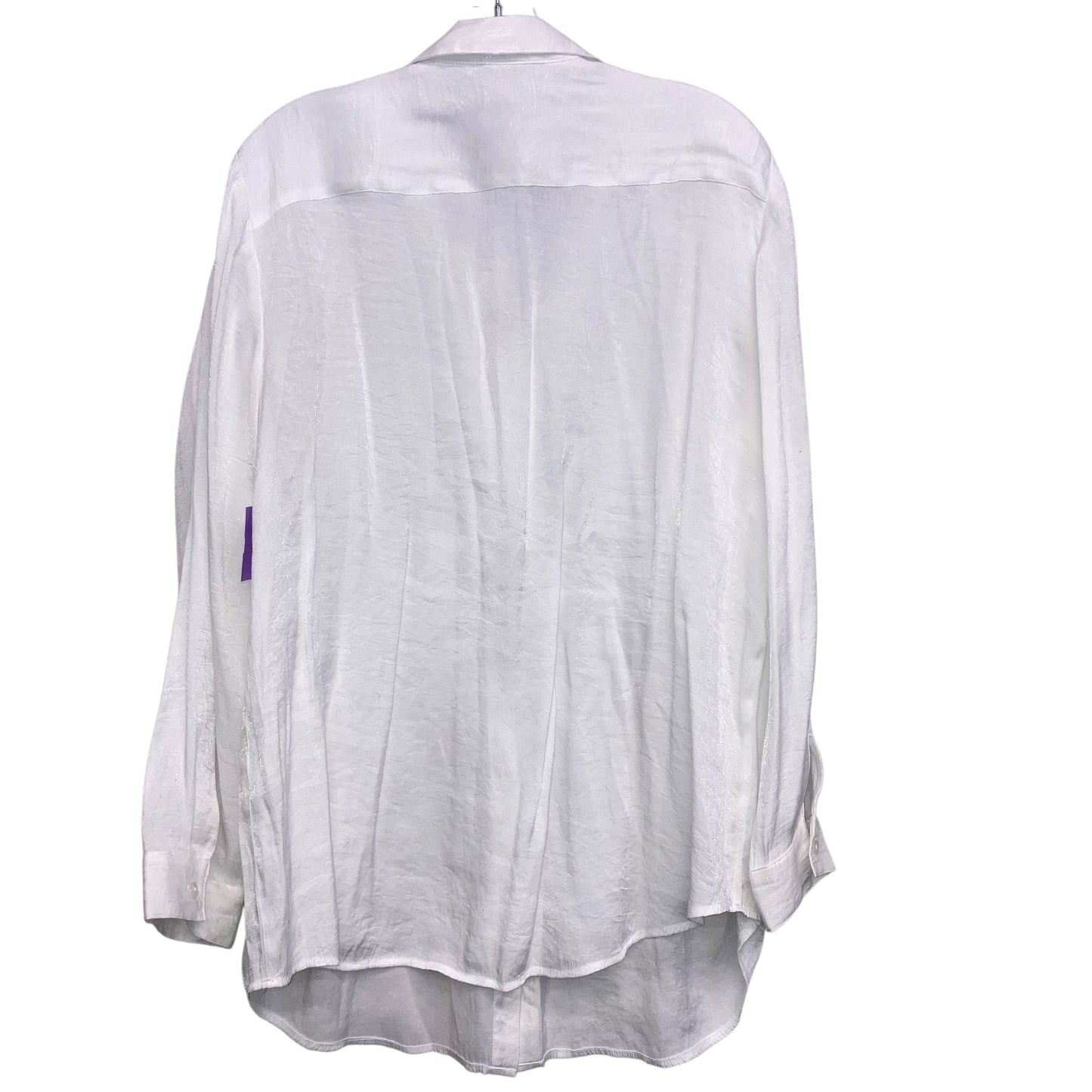 Top Ls By Chicos In White, Size:Xl