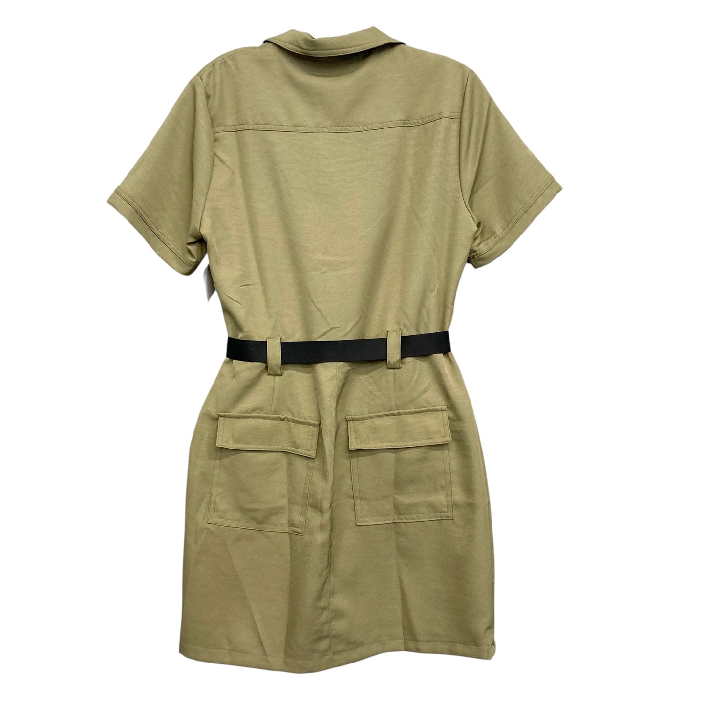 Dress Casual Short By Parisian In Khaki Green, Size:10